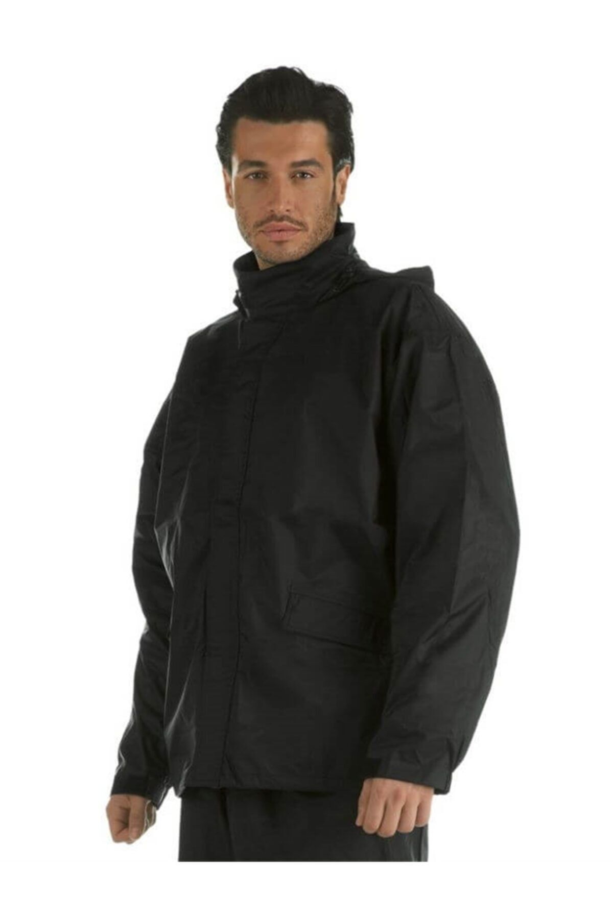 Dainese Bruxelles Set Yağmurluk Black