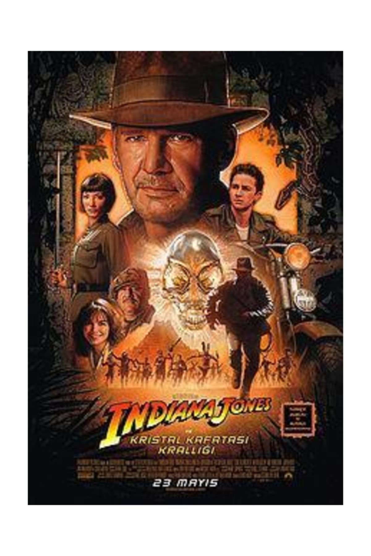 Tiglon Indıana Jones Ve Kristal Kafası Krallığı Dvd