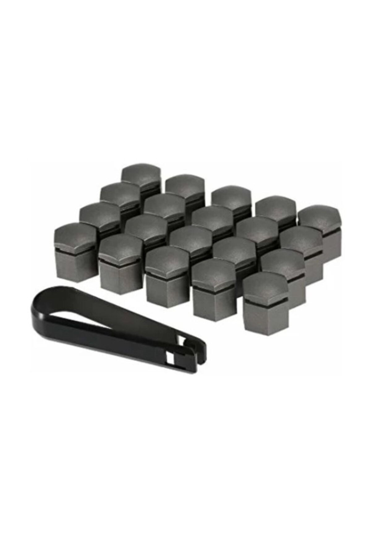 LeonPart Üniversal Gri Bijon Kapağı 19mm