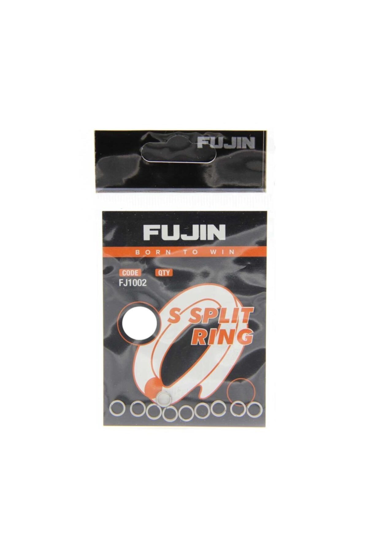 Fujin S Split Ring Halka No:3