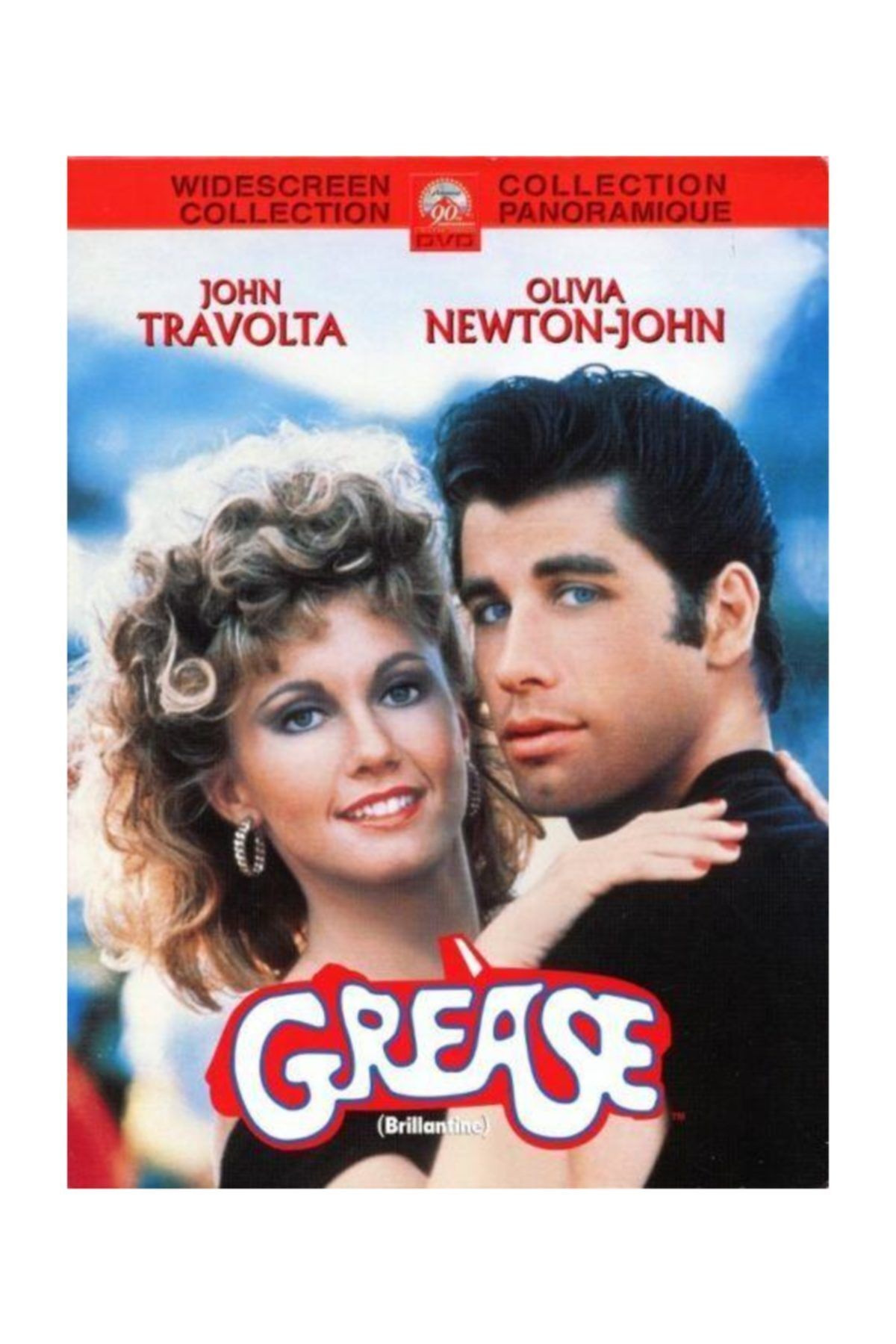 DVD GREASE /JOHN TRAVOLTA