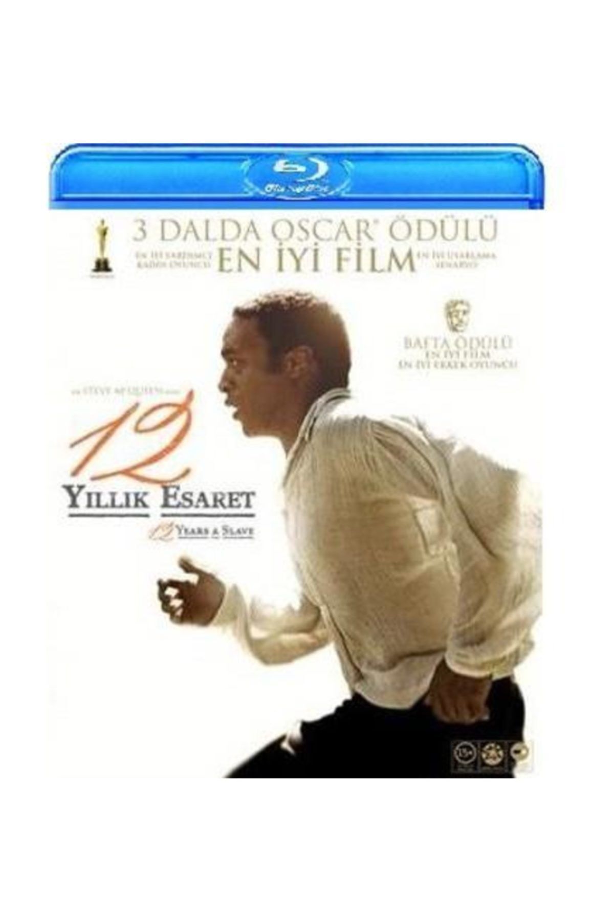 Bluray BRD 12 YILLIK ESARET - 12 YEARS A SLAVE