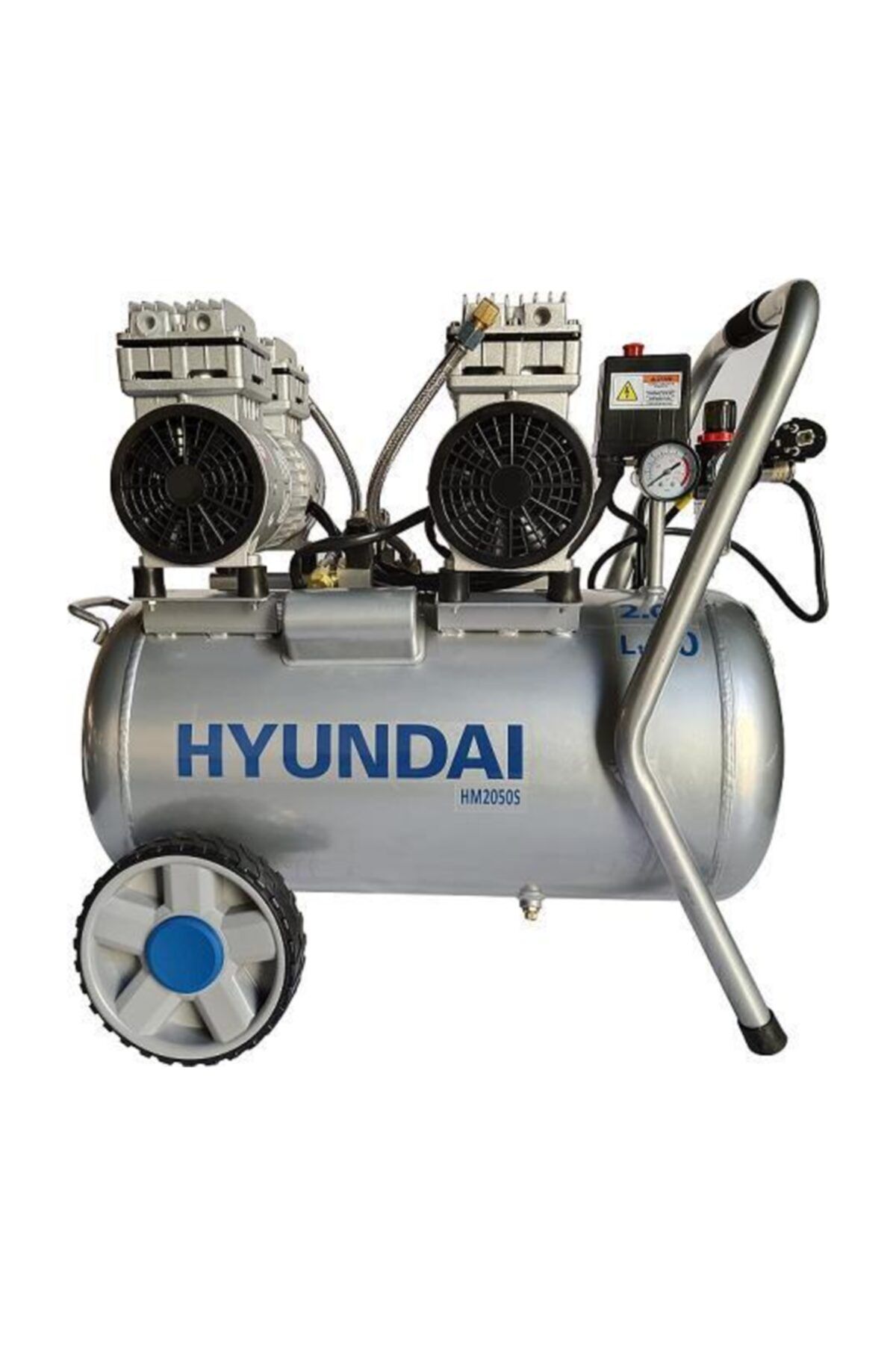 hyundai hm2050s hava kompresoru sessiz yagsiz 1500w 50 lt fiyati yorumlari trendyol