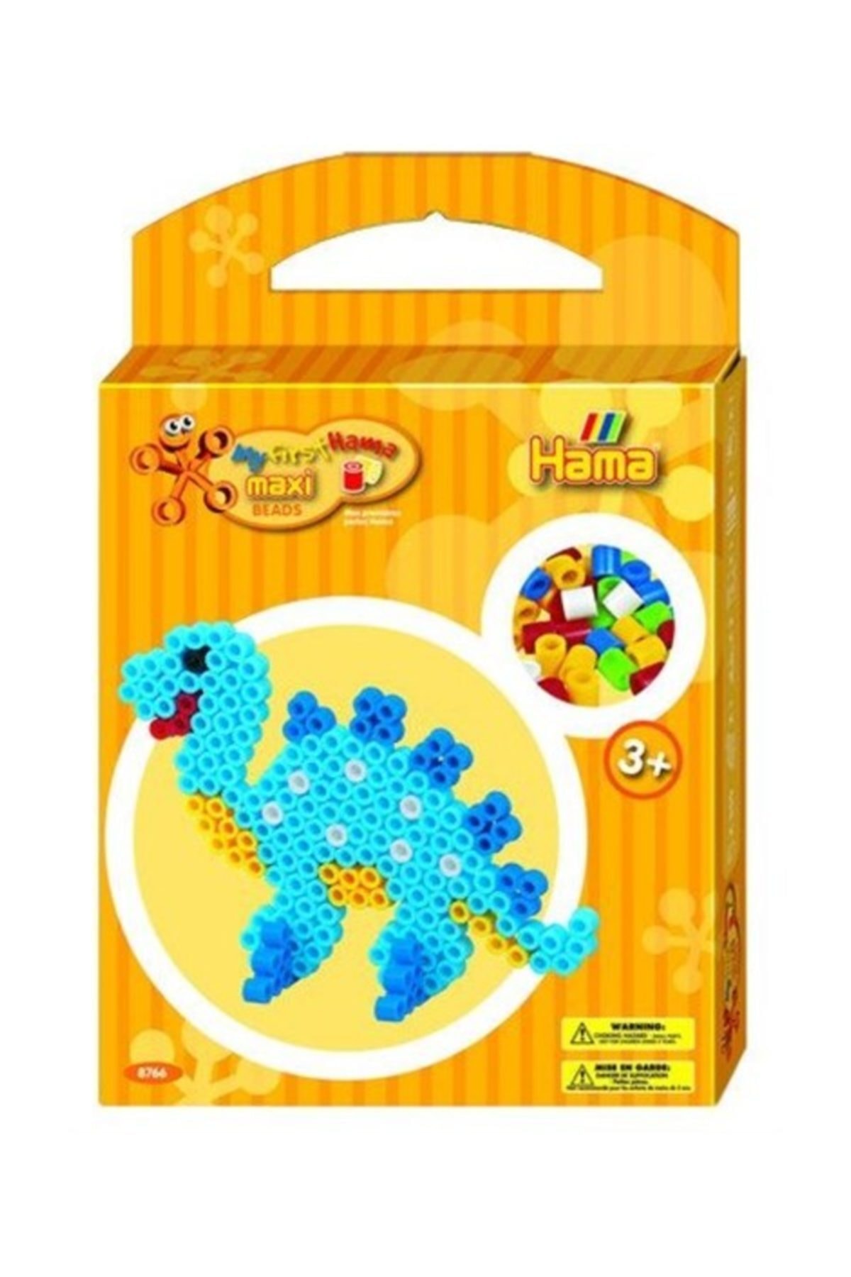 RAVENSBURGER Hama Maxi Boncuk Kutu - Dinozor