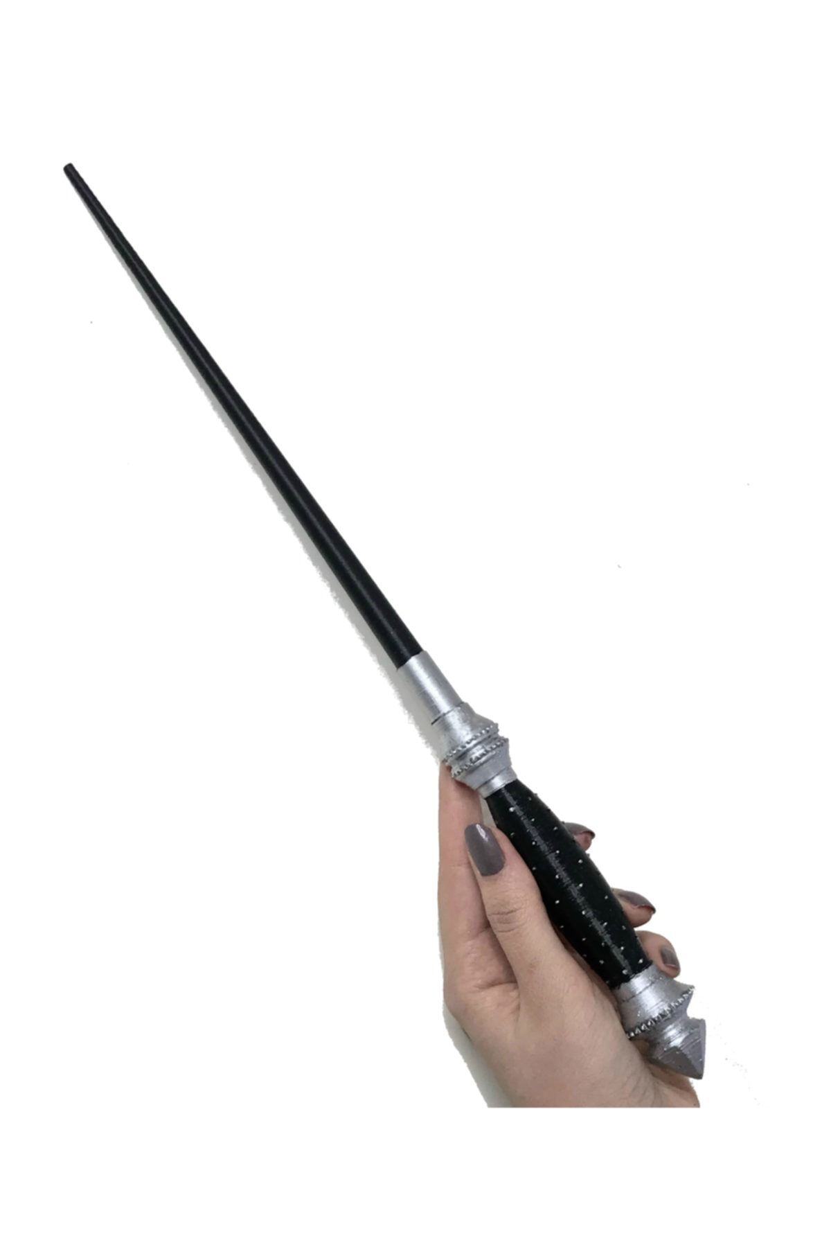 Carbontech 3D Teknolojileri Narcissa Malfoy Asası - Metal çekirdekli Harry Potter Asa