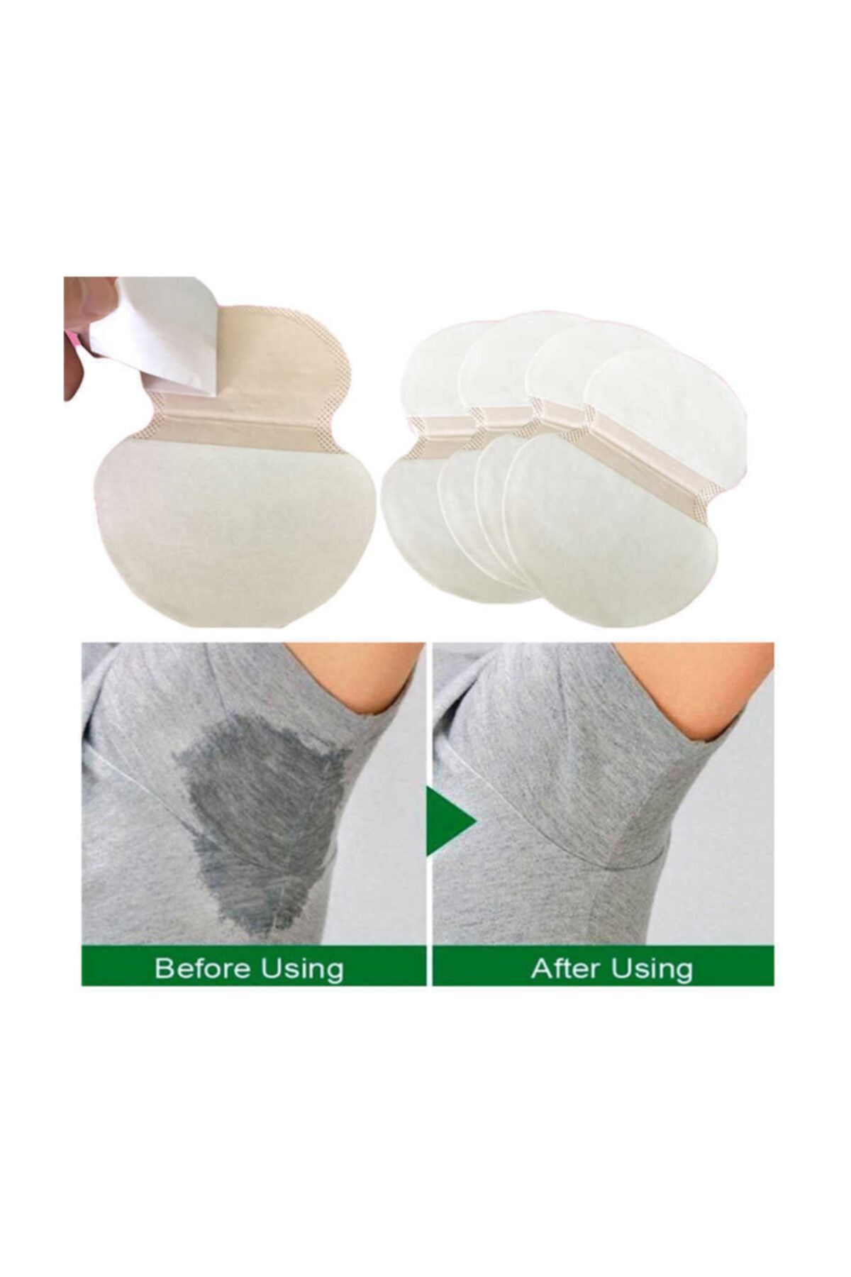 sweat block koltuk alti ter emici yapraklar 10 adet fiyati yorumlari trendyol