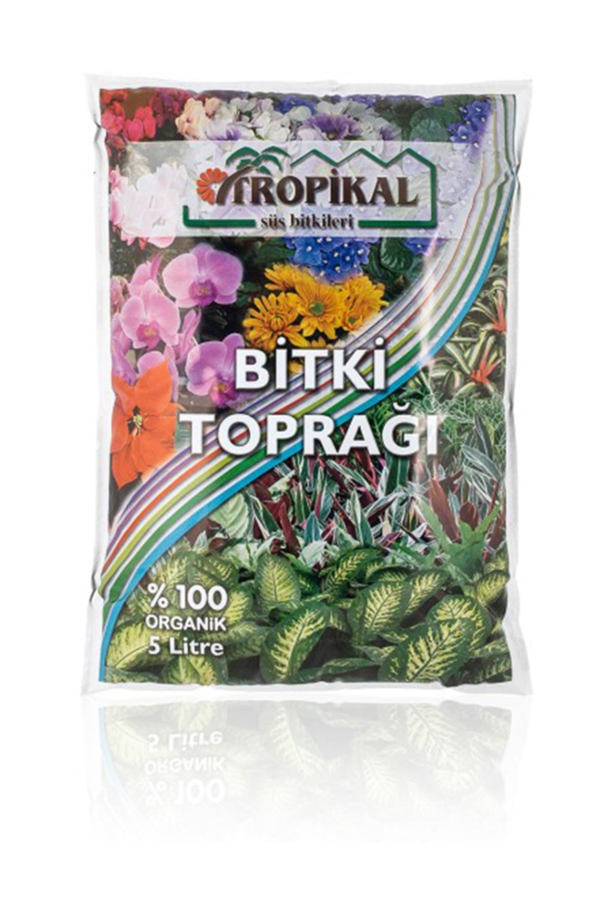 TROPİKAL İthal Bitki Toprağı Perlit Karışımlı 5 Litre