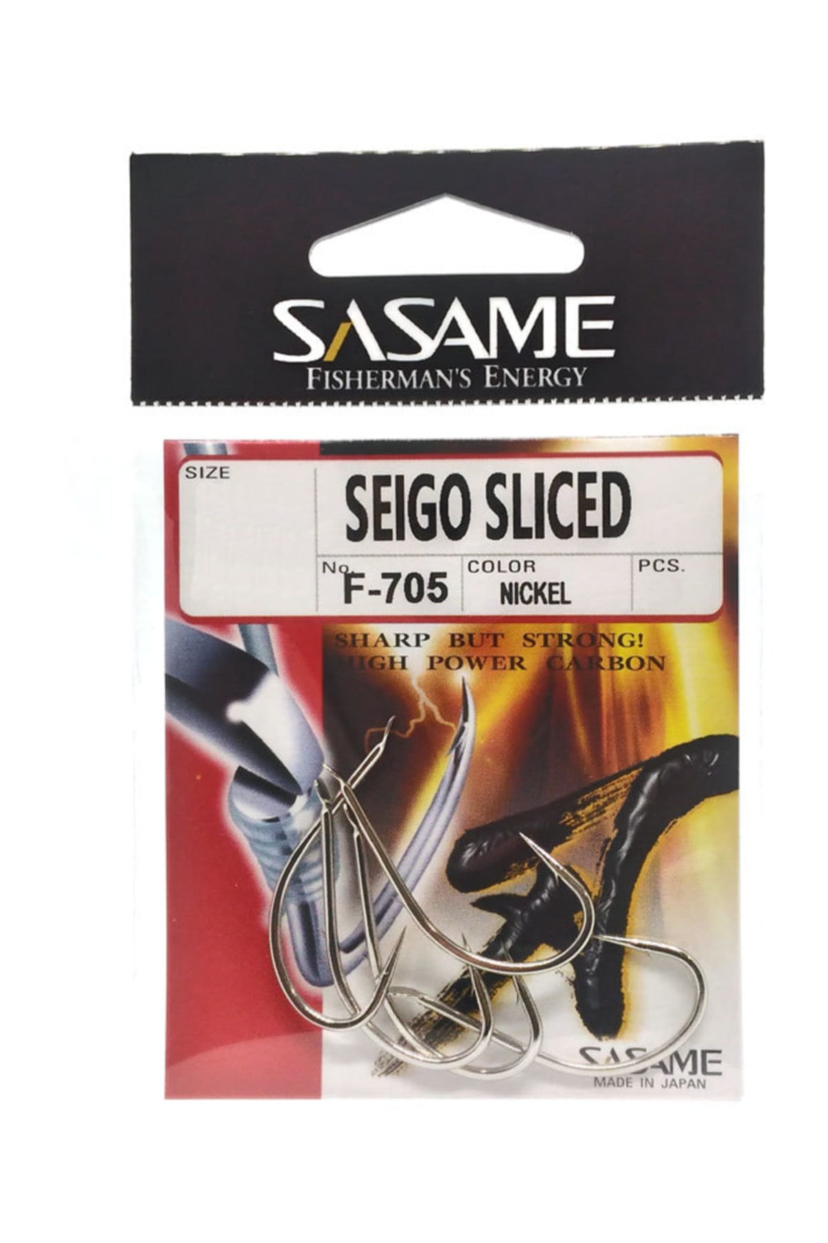 Sasame Seigo F-705 Sliced Serisi Olta İğnesi No 2