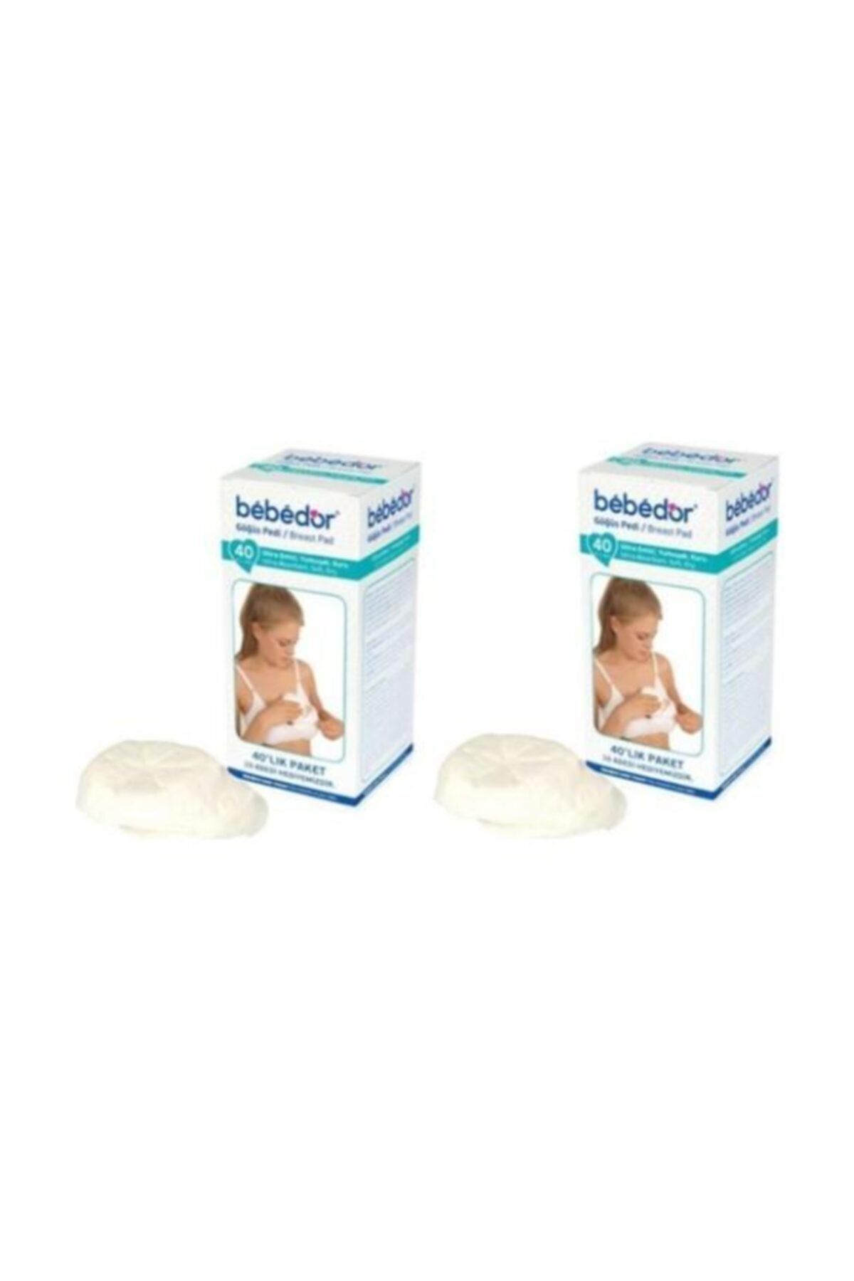 Bebedor Göğüs Pedi 2 Kutu 80 Adet