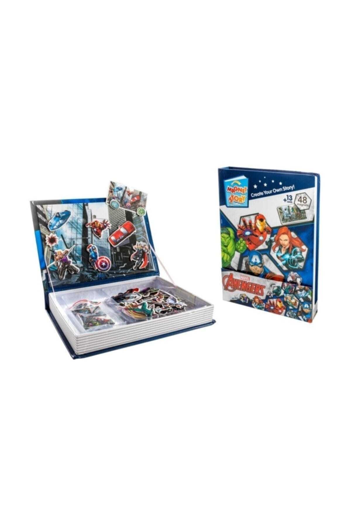 Evrensel Oyuncak Magnet Story Marvel Avengers