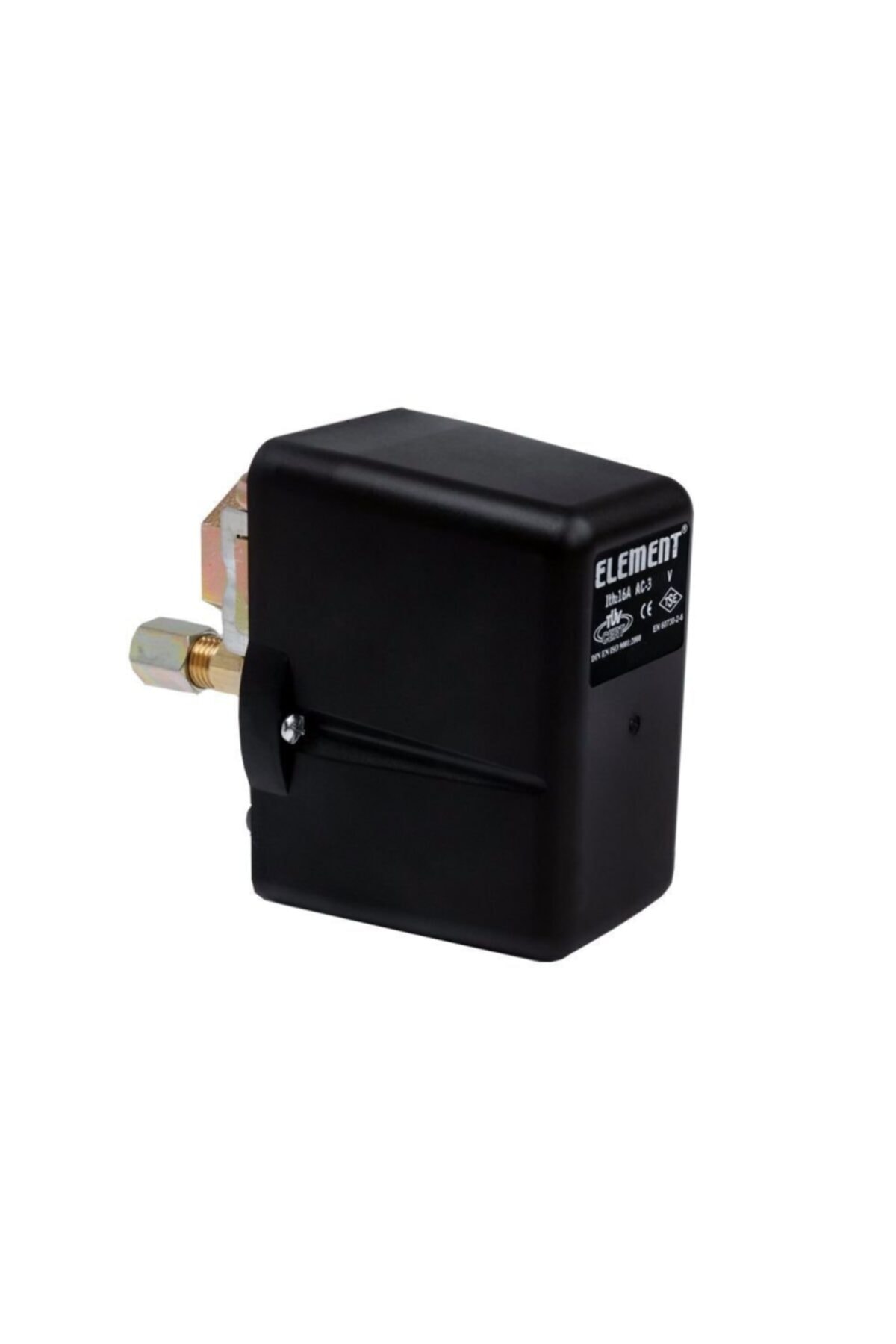 Element Hidrofor Şalteri 2-11 Bar Tahliyeli Monofaze 1/2 Bağlantılı