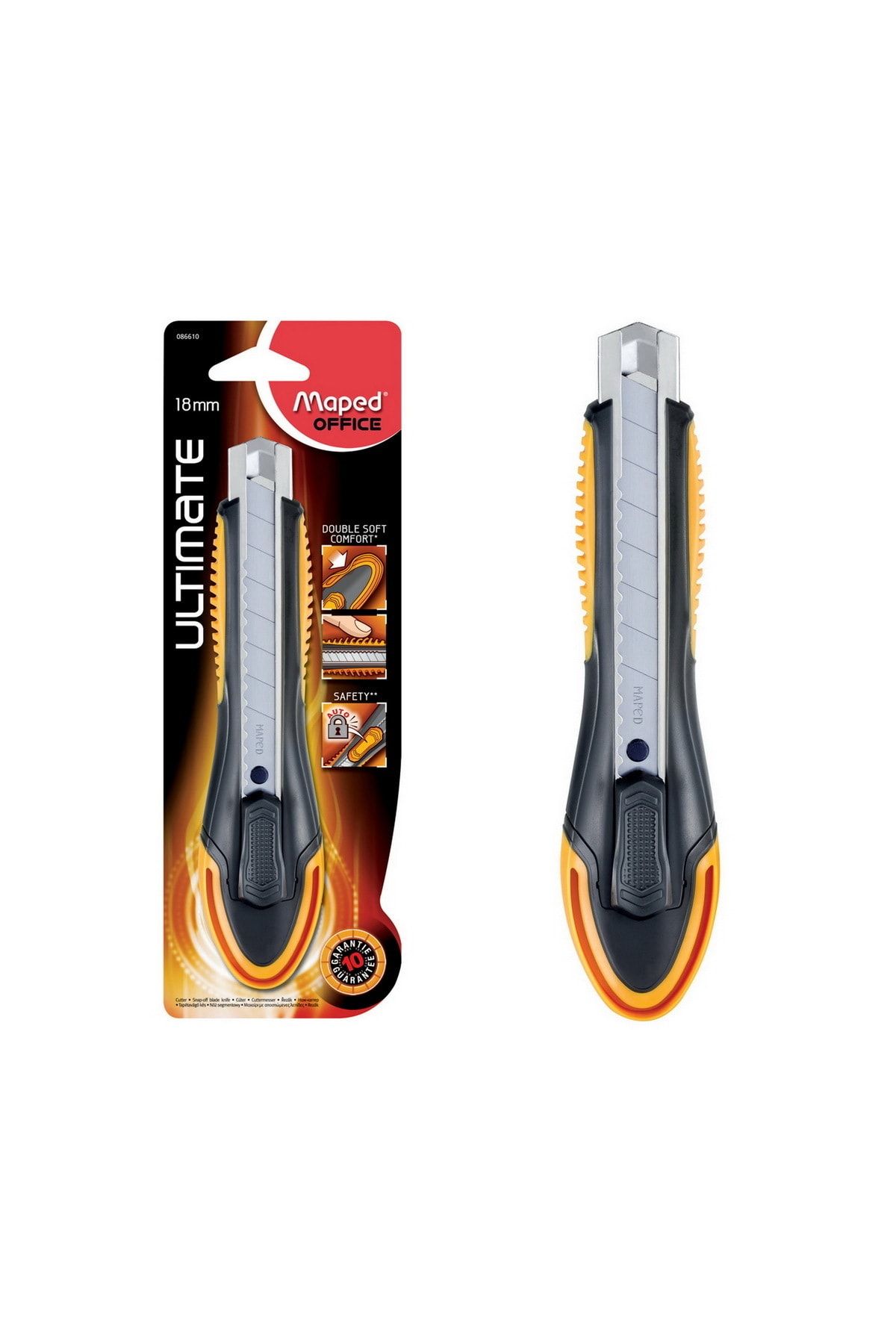 Maped Ultimate Büyük Maket Bıçağı (086610)