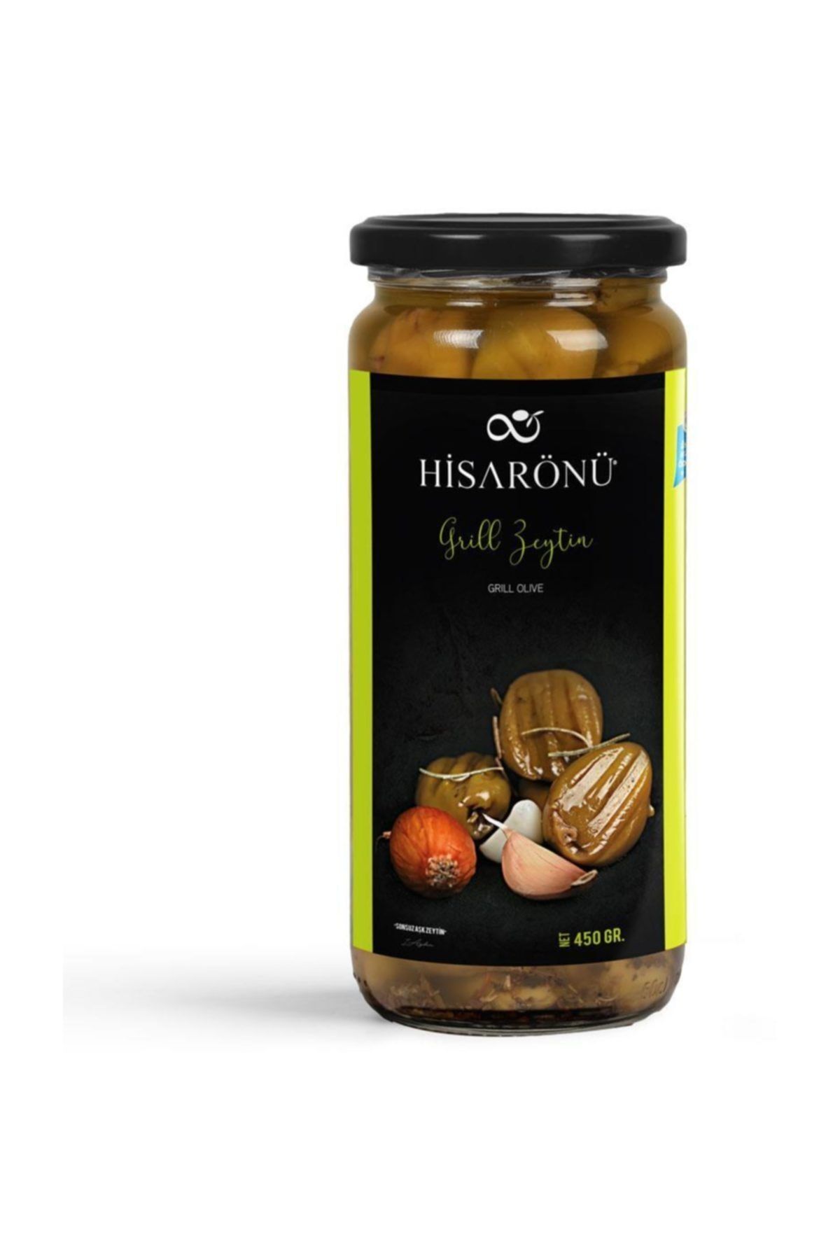 Gurmepark Hisarönü Grill Zeytin 450 Gr