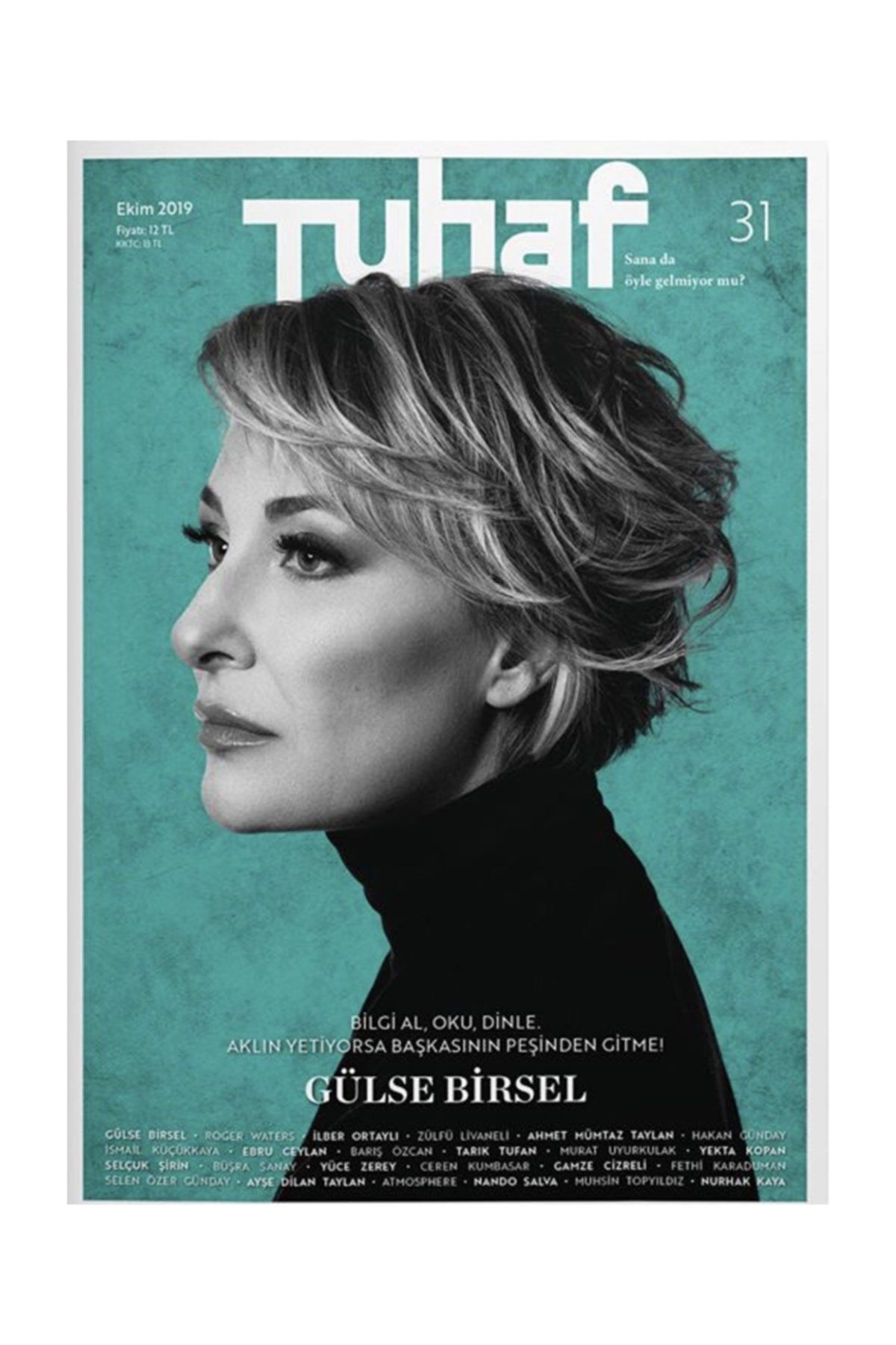 Tuhaf Dergi Dergisi 31.Sayı