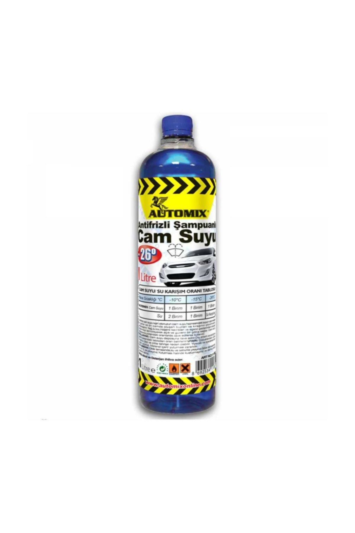 Automix Cam Suyu 1000 ml