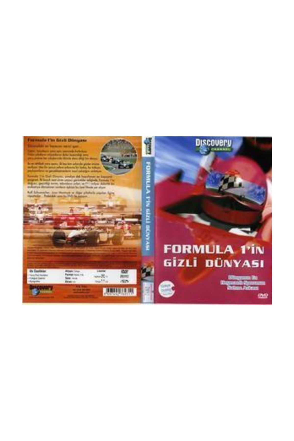 A.E Dvd Formula 1'in Gizli Dünyası