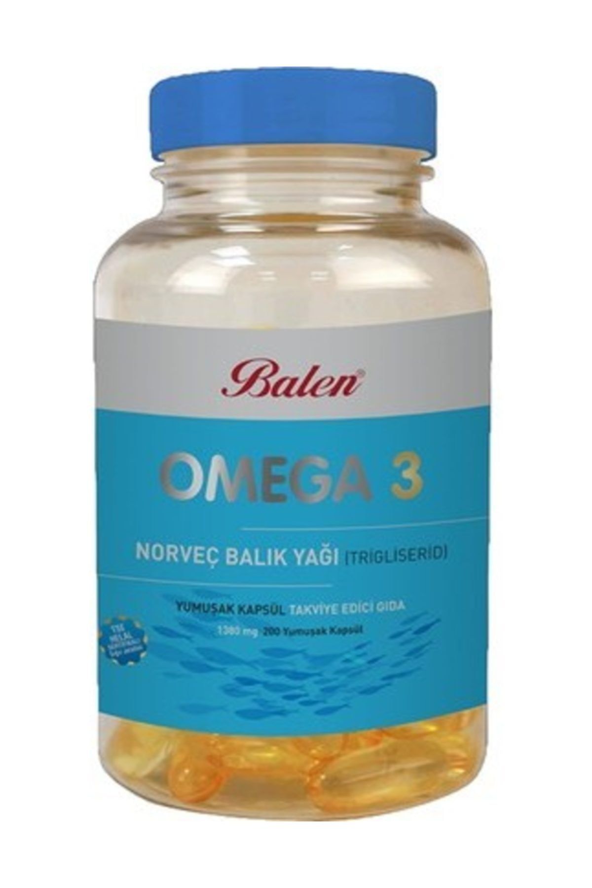 Balen Omega 3 Norvec Balik Yagi 1380 Mg 200 Kapsul Trendyol