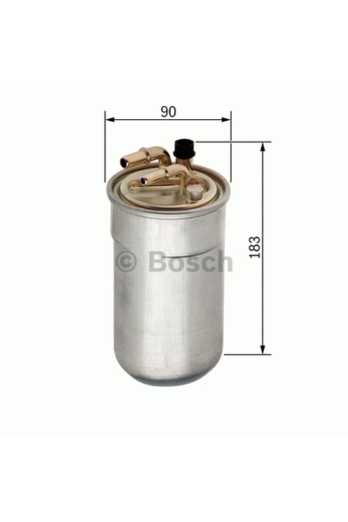 Bosch Yakit Filtresi Corsa D 1,3 Cdti (06-)-13059, 93190796, 13230386,