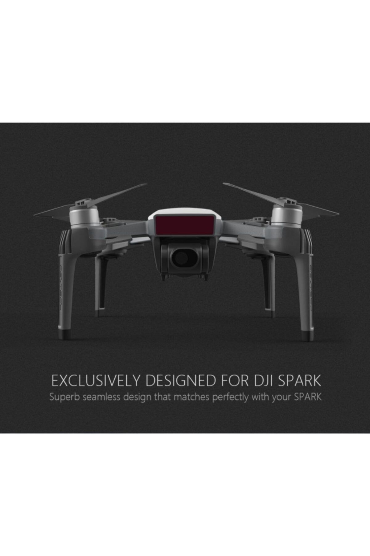 PgyTech DJI Spark Destek Koruyucu Uzatma İniş Takımı Yükseltilmiş Ayak PGYTECH