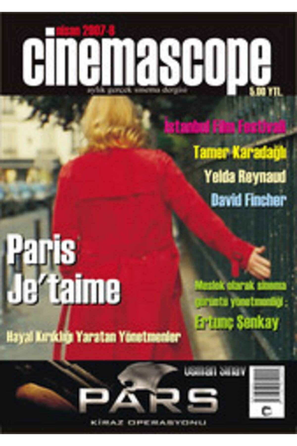 Cinemascope Yayınları Sinema Dergisi Nisan 2007 Sayı 8
