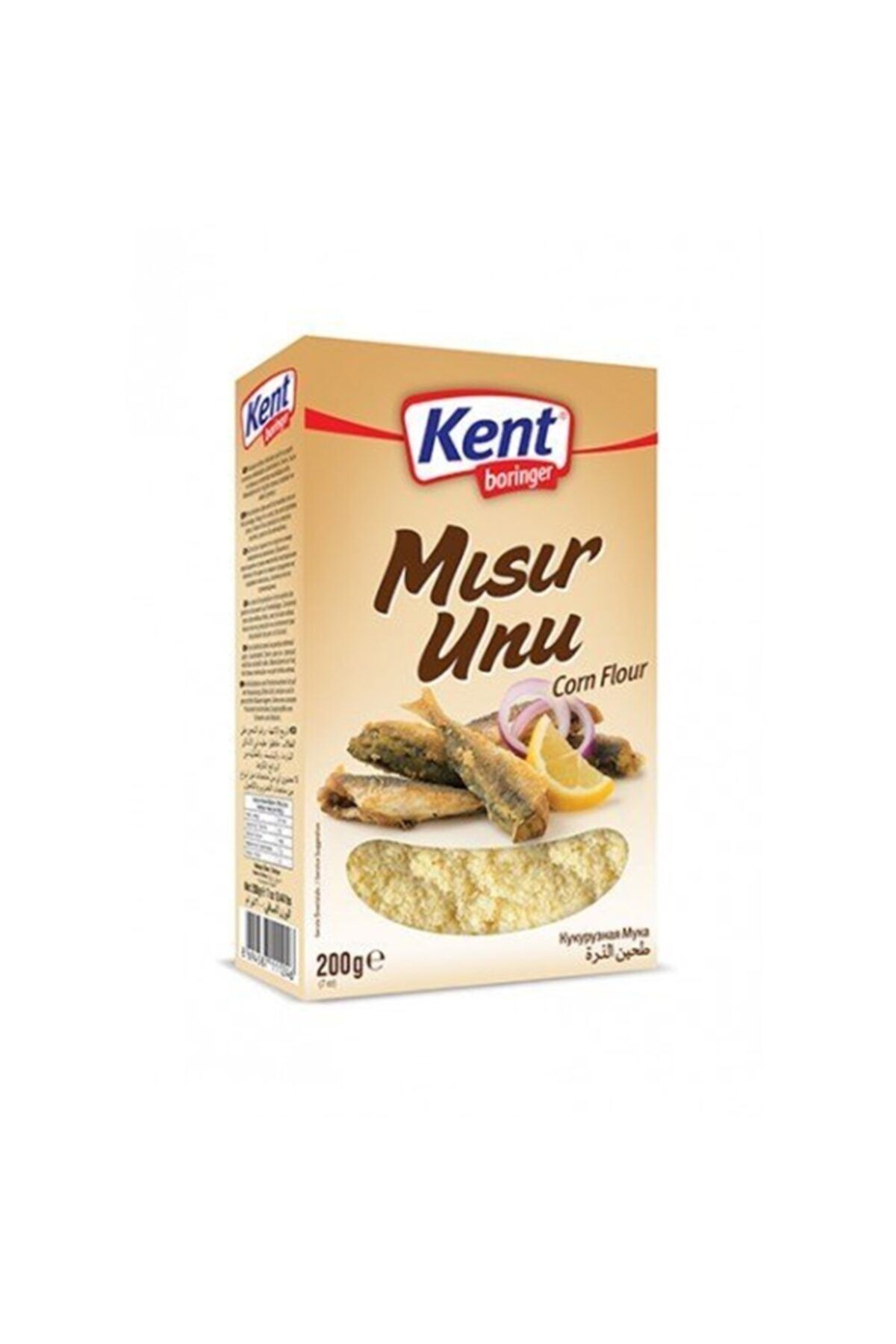 Kent Boringer Mısır Unu 200 gr 3'lü