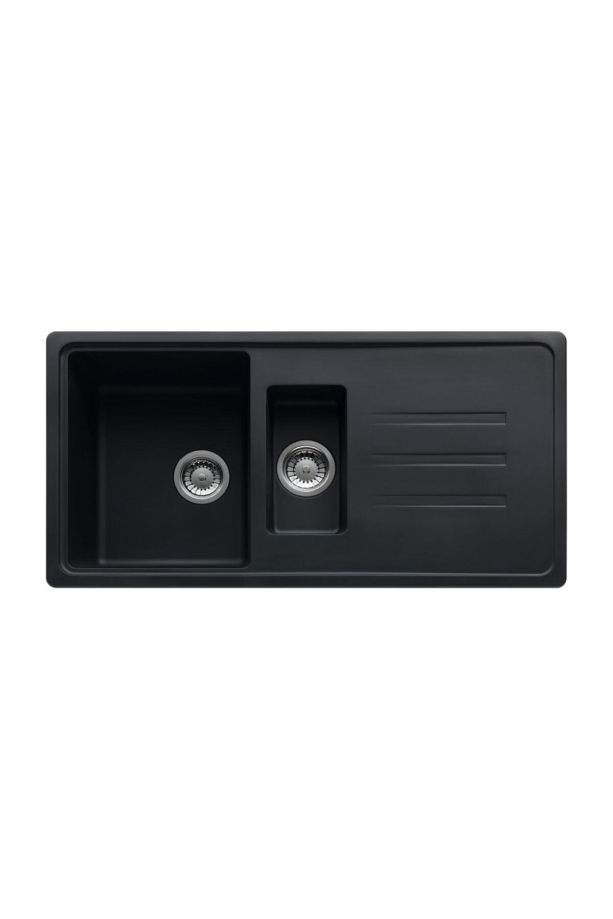 Dominox DOMİNOX GRANİT EVYE MALTA 651 NERO