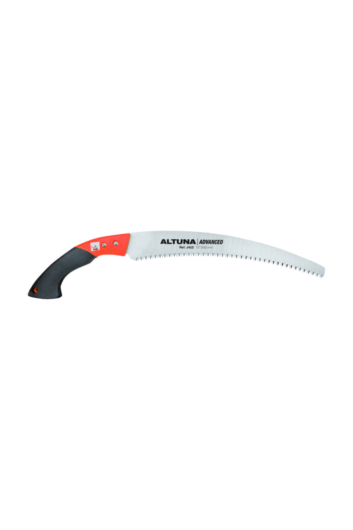ALTUNA J422 BUDAMA TESTERESİ KILIFLI, PLASTİK SAPLI, EĞİK 33cm