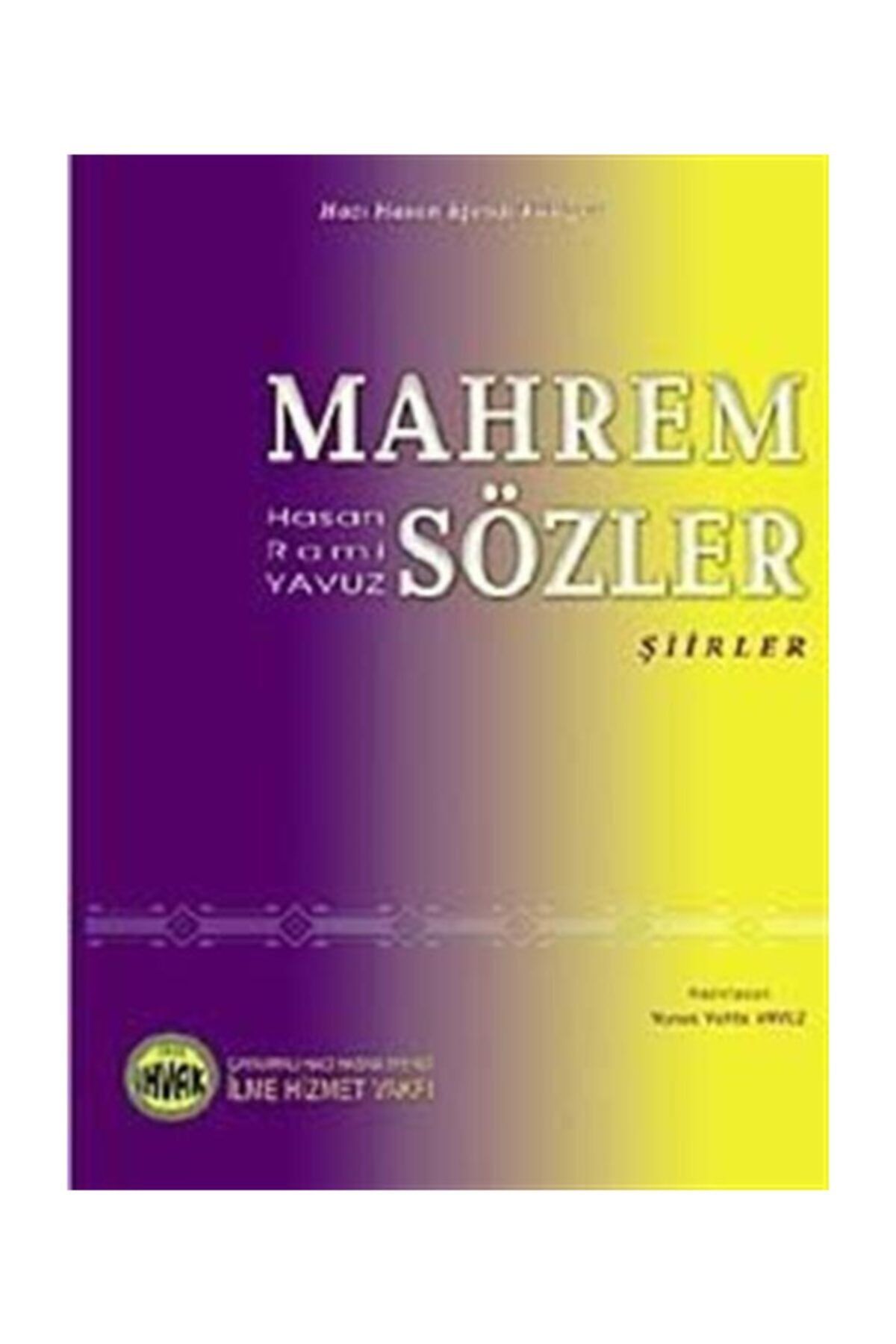 Feyiz Yayınları Mahrem Sözler