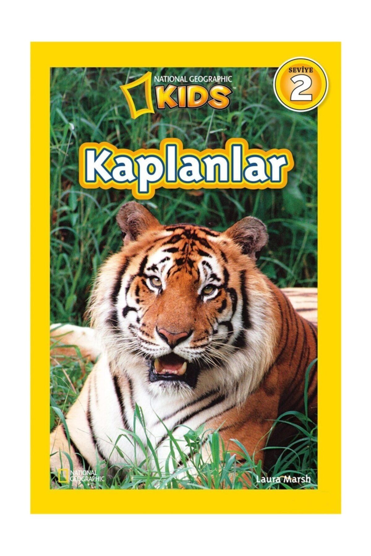 Beta Kids National Geographic Kids: Kaplanlar-Laura Marsh