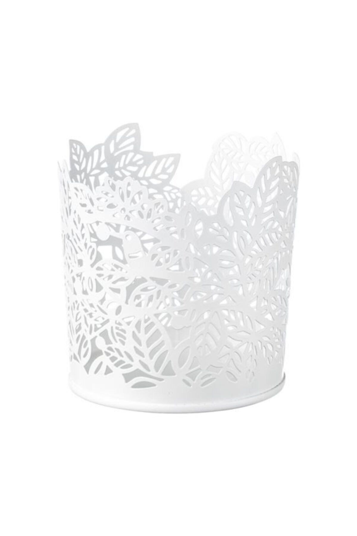 BARBUN Samverka Dekoratif Metal Vazo Mumluk 8 cm