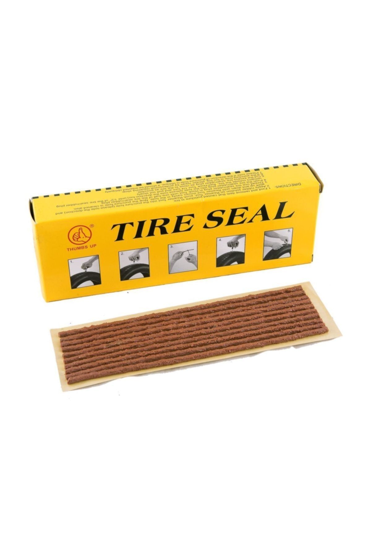 monero Motosiklet Tubeless Lastik Tamir Fitili (10 FİTİL)