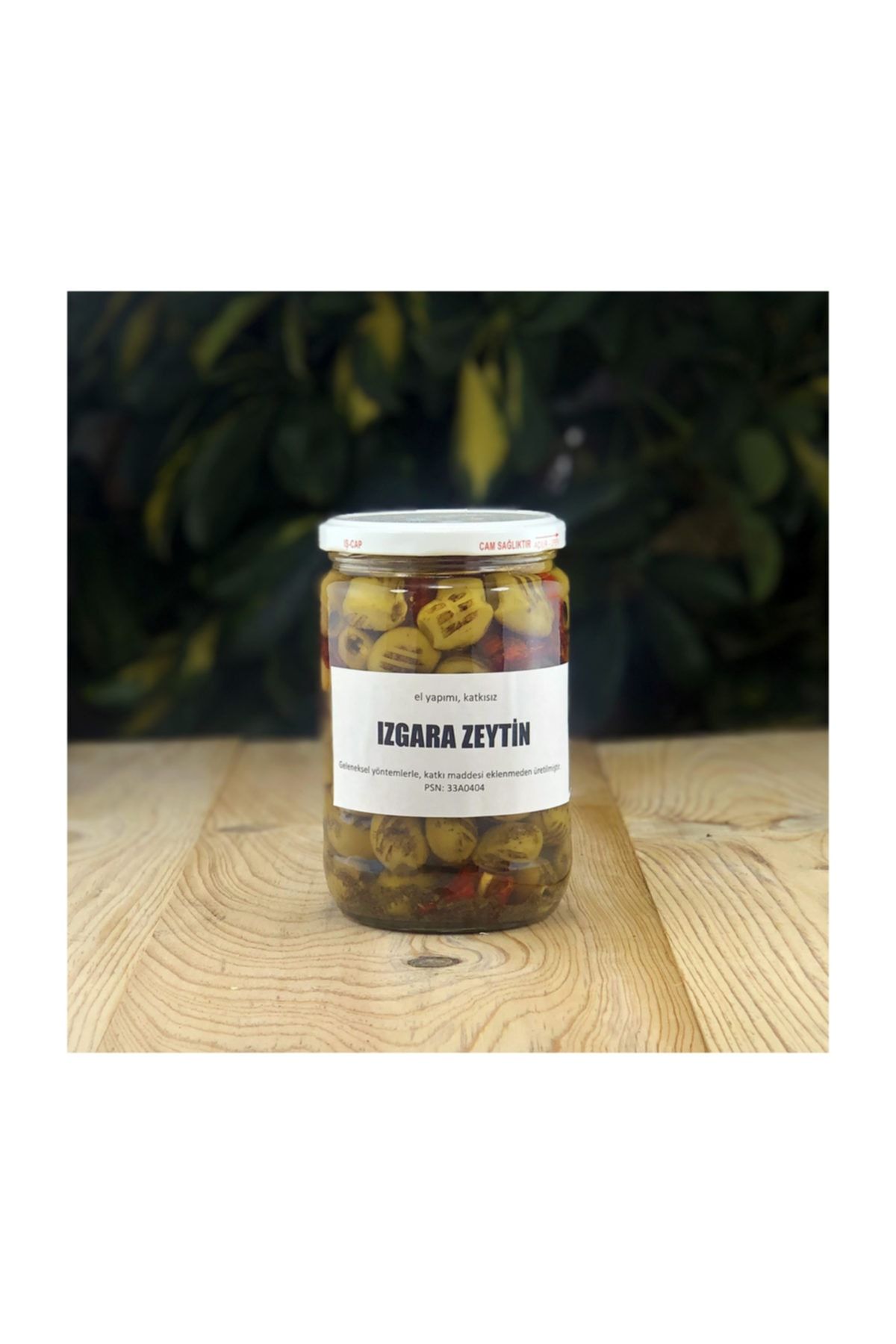 Silifke Sepeti Izgara Zeytin 720 Gr