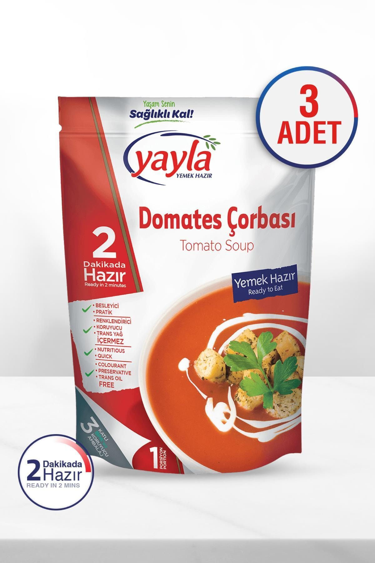 Yayla Domates Çorbası