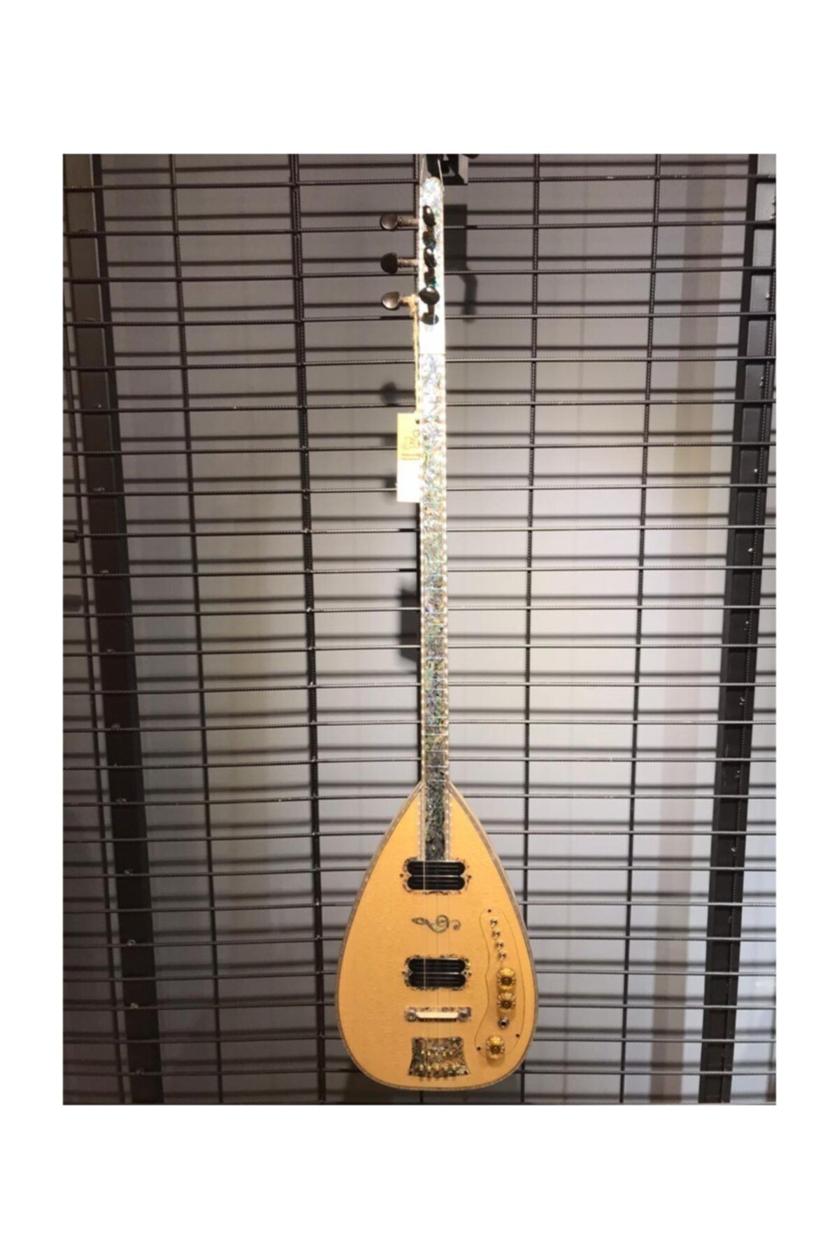 Segovia JAZZ ELEKTRO BAĞLAMA