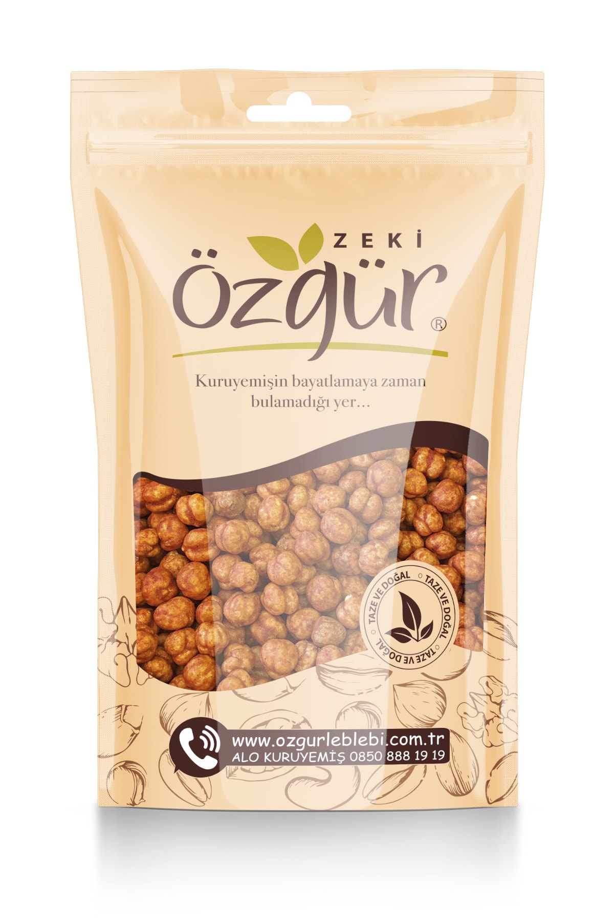 Özgür Leblebi Acılı Leblebi 500 gr