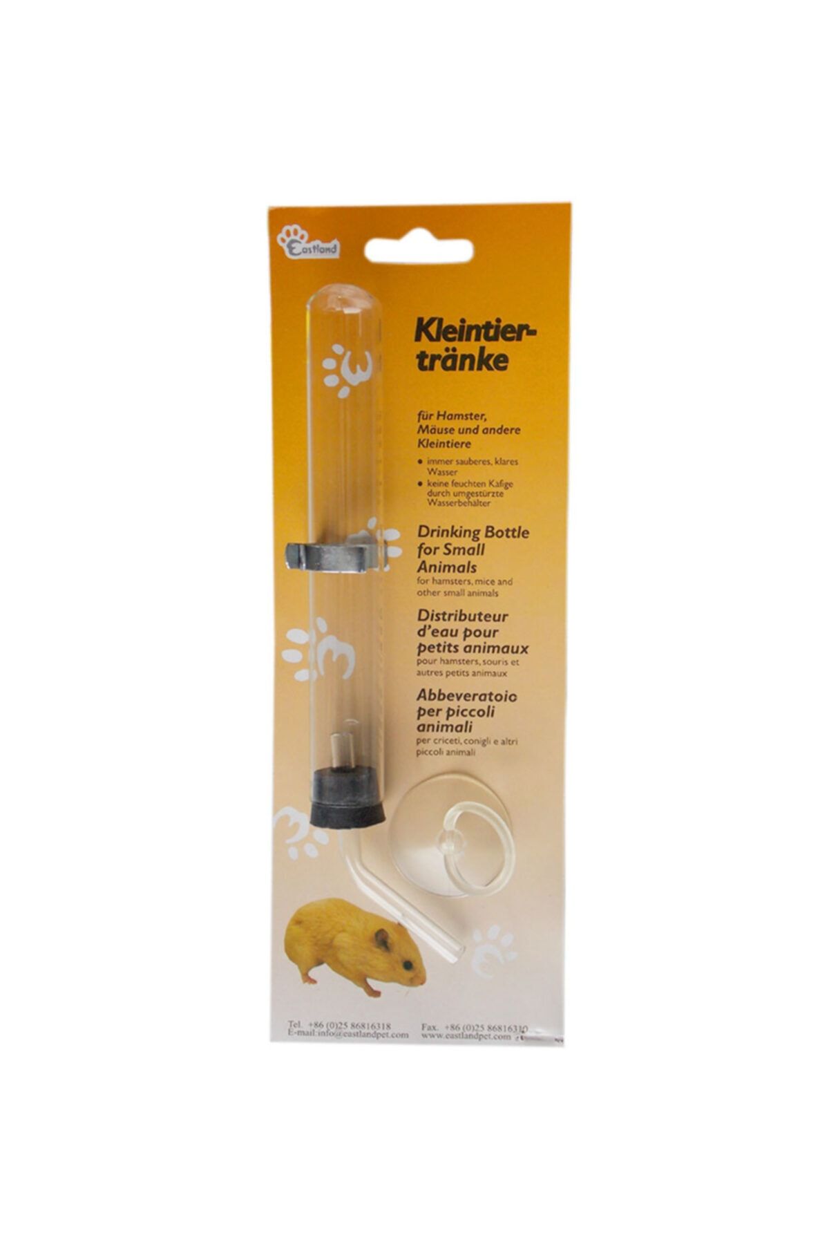Petgarden Eastland Hamster Suluğu 50 Ml.