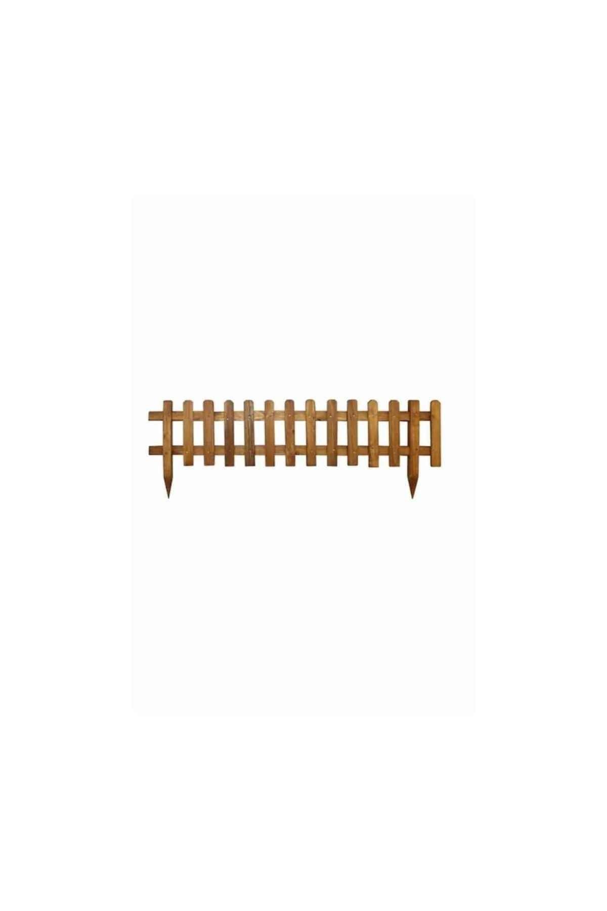 Weblonya Bahçe Çiti 30 X 120 cm Ahşap Bahçe Çitleri 2039