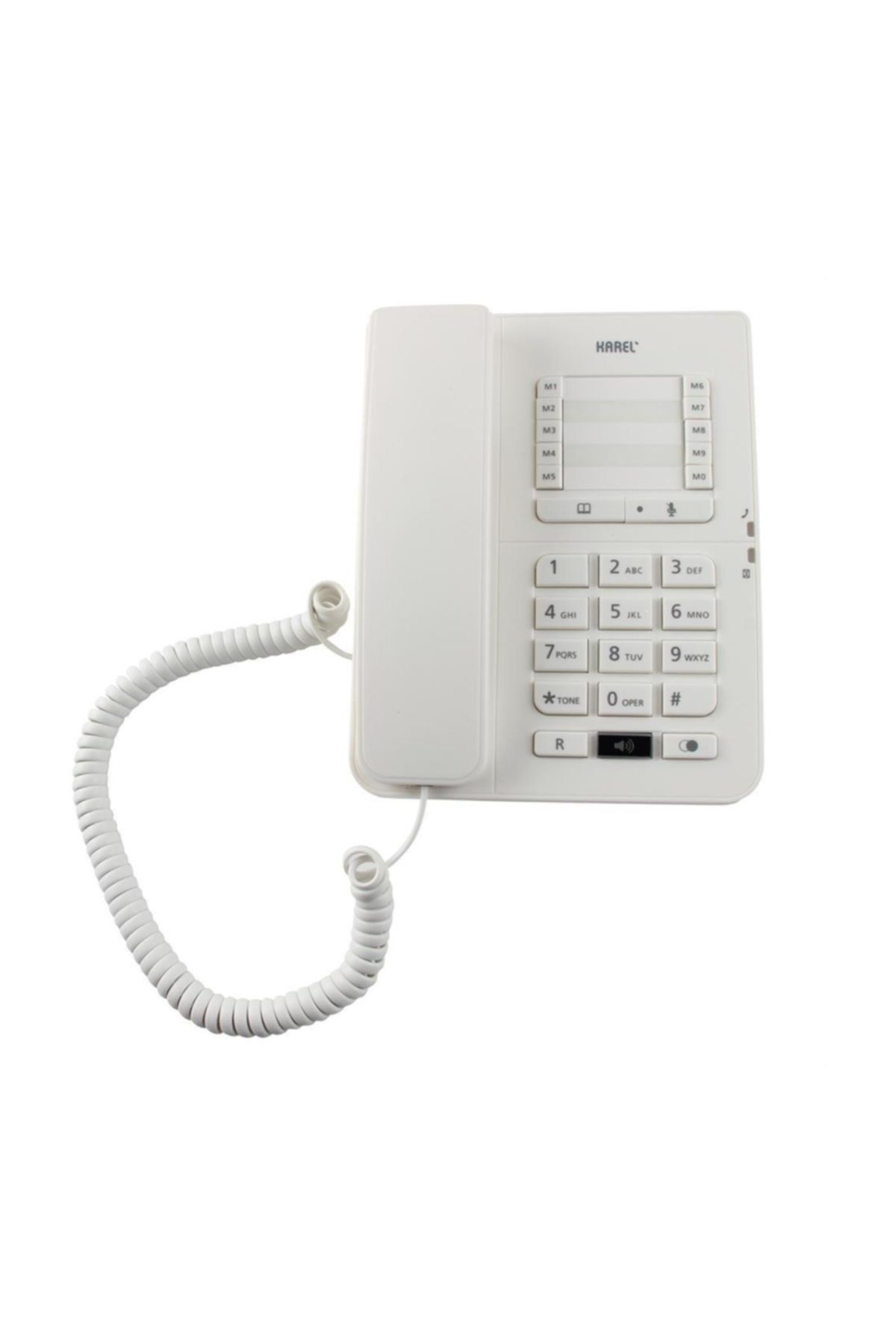 Karel Tm142 Krem Masa Telefonu Trendyol