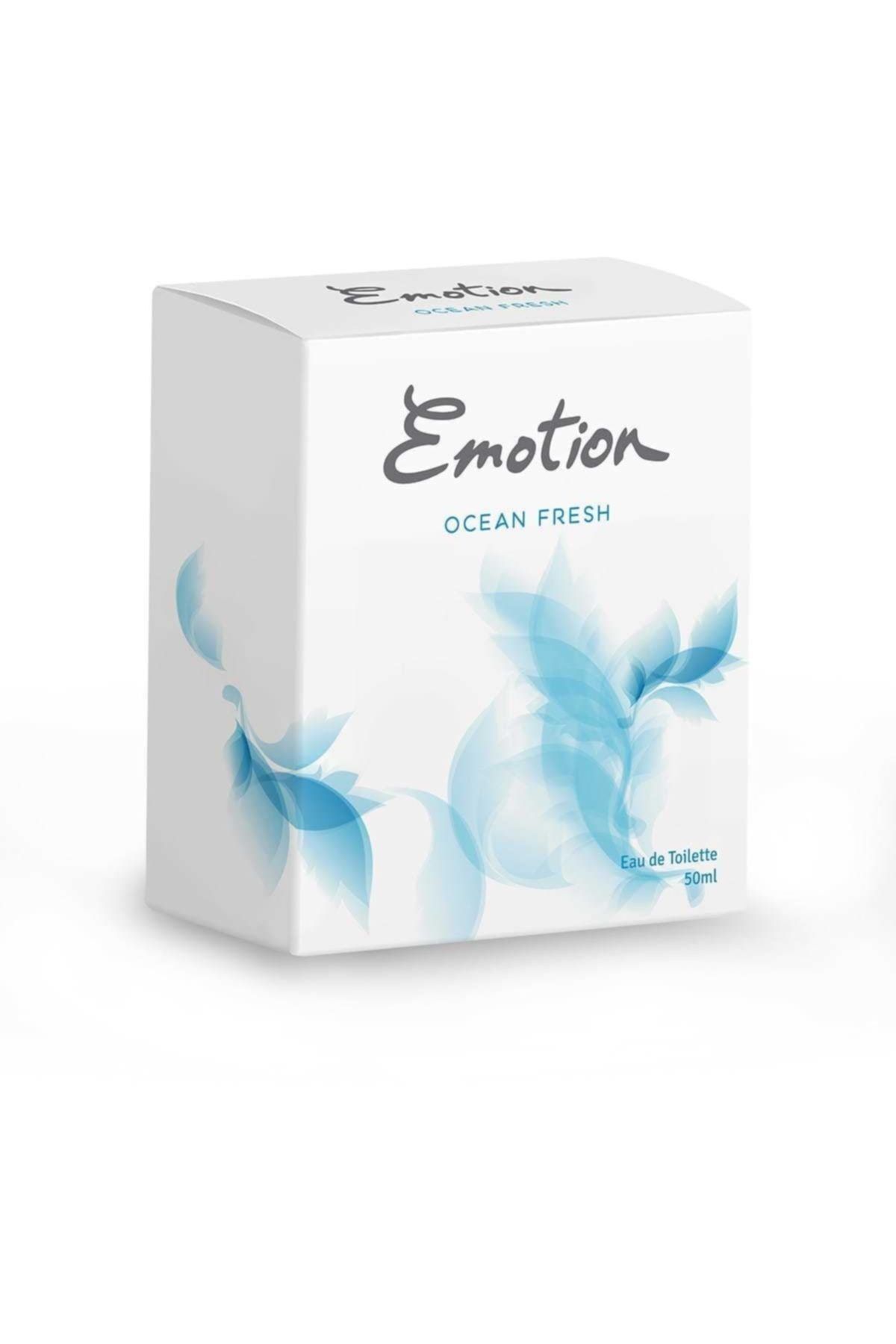 Emotion Ocean Fresh Edt 50 ml Kadın