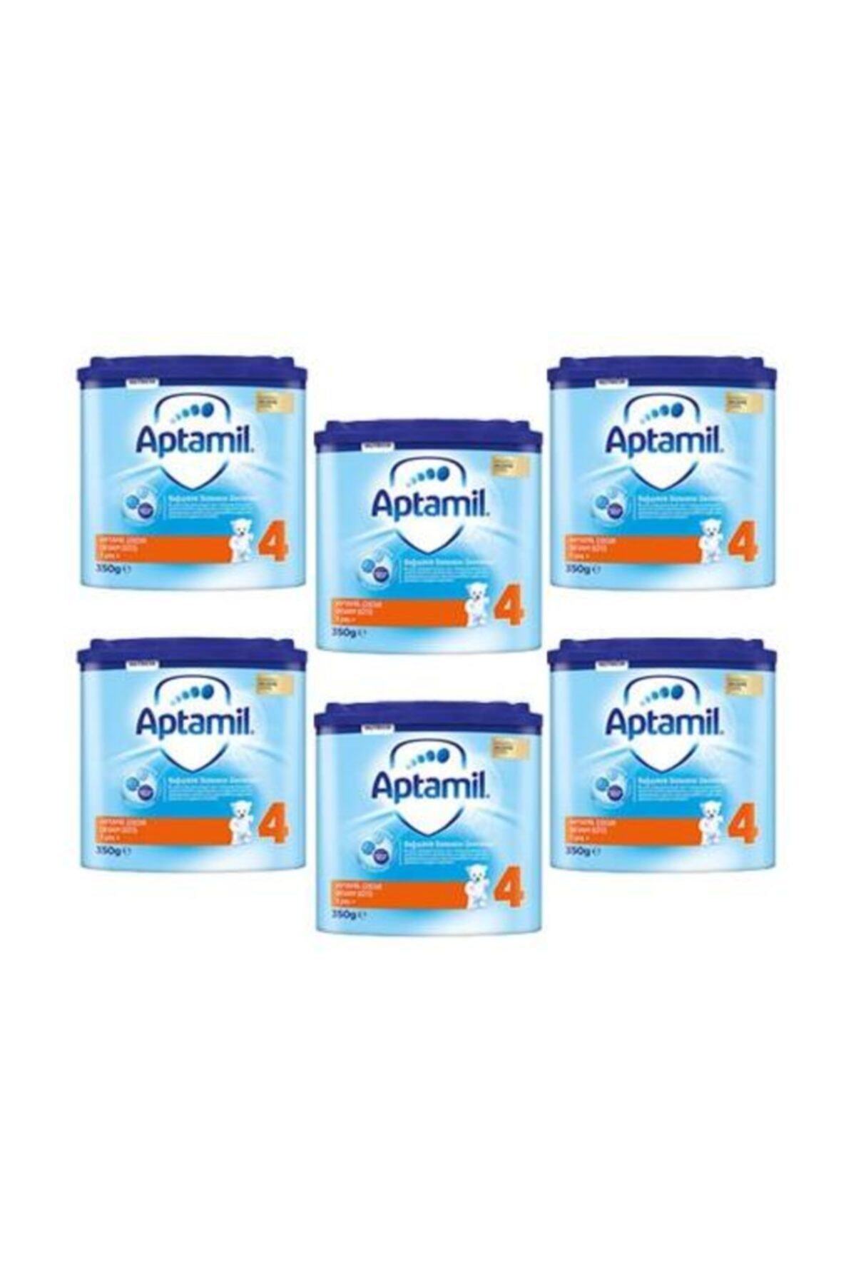 Aptamil 4 Numara Devam Sütü 6 Lı Paket 350 Gr
