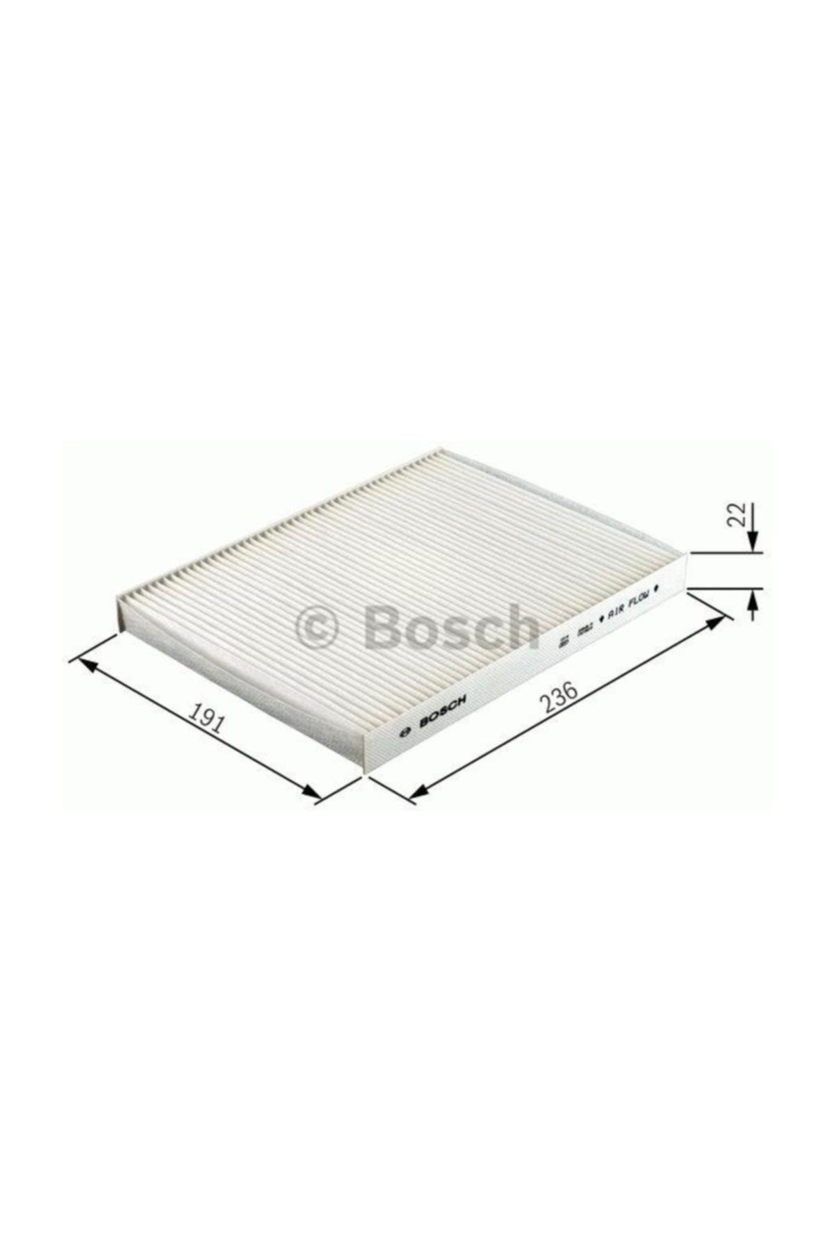 Bosch POLEN FILTRESI FIESTA VI 08-/B-MAX 12- 1,4-1,6TI-1,4TDCI-1,6TDCI BOSCH