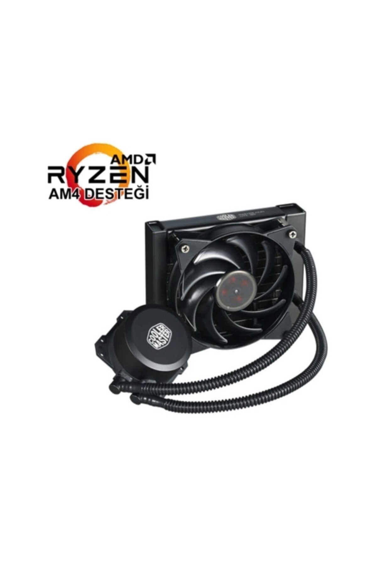Cooler Master Masterliquid Lite 120 Mlw D12m A20pw R1 Intel Amd