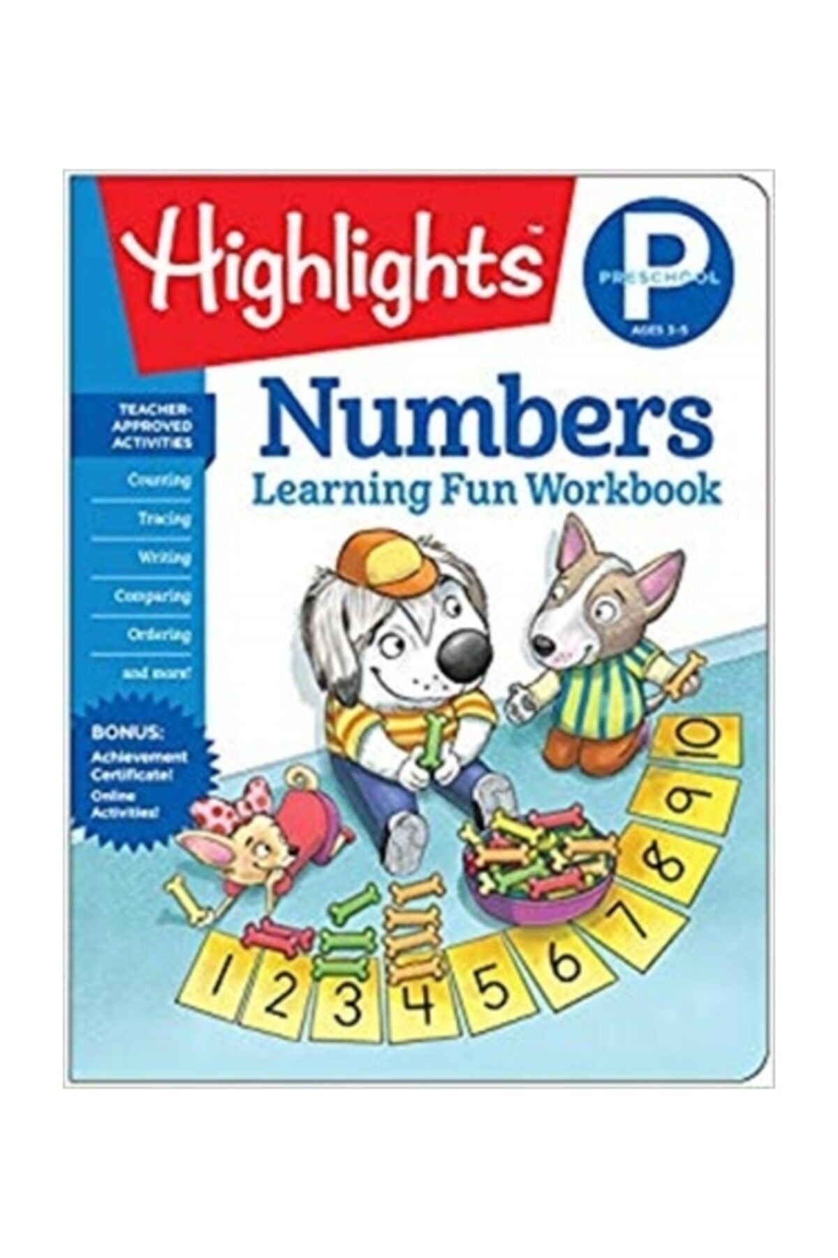 Highlights Yayınları Numbers: Highlights Hidden Pictures