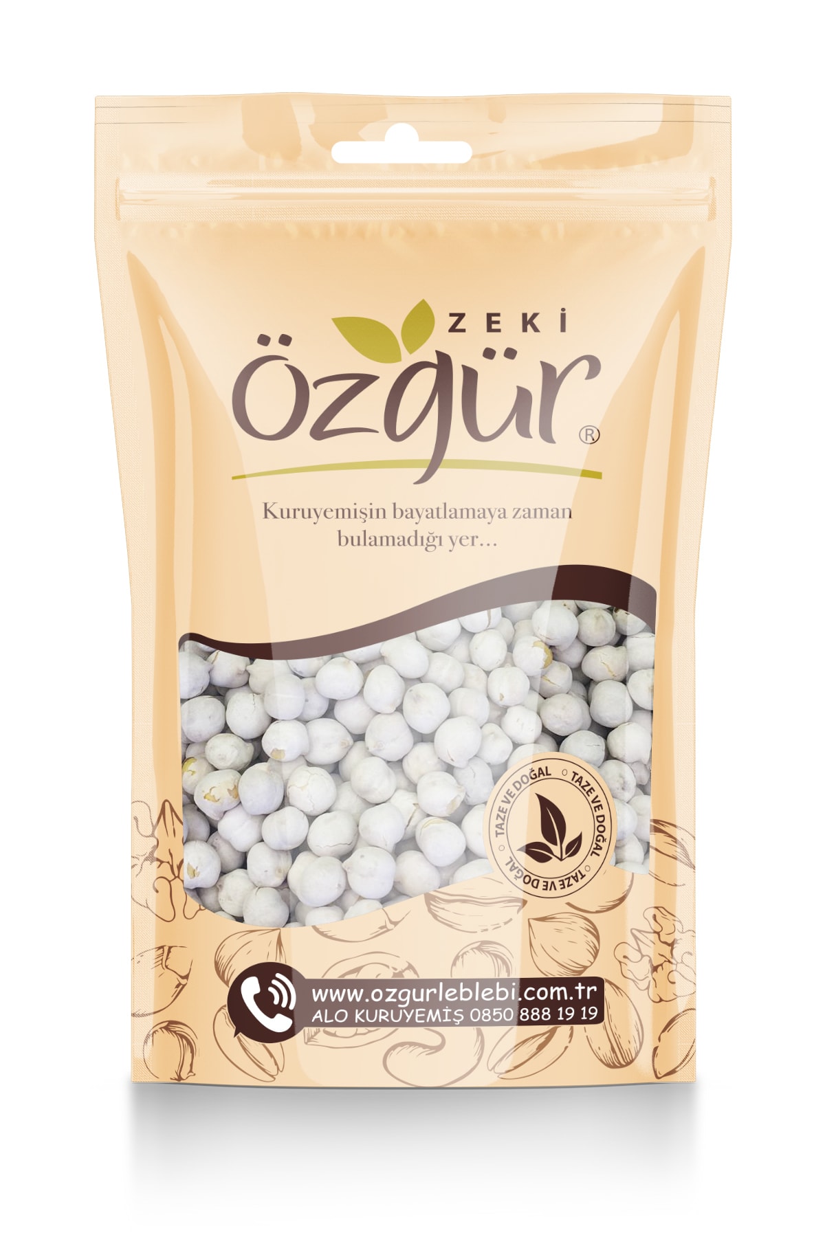 Özgür Leblebi Sakız Beyaz Leblebi 500 gr