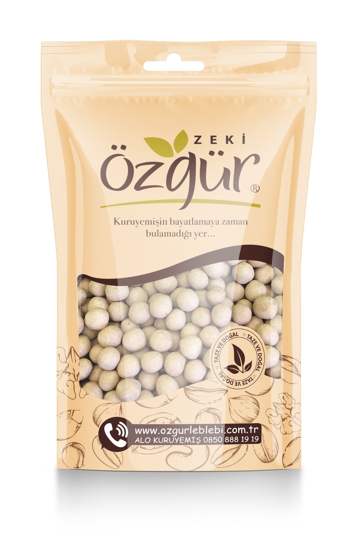 Özgür Leblebi Çıtır (Soyalı) Leblebi 1 kg