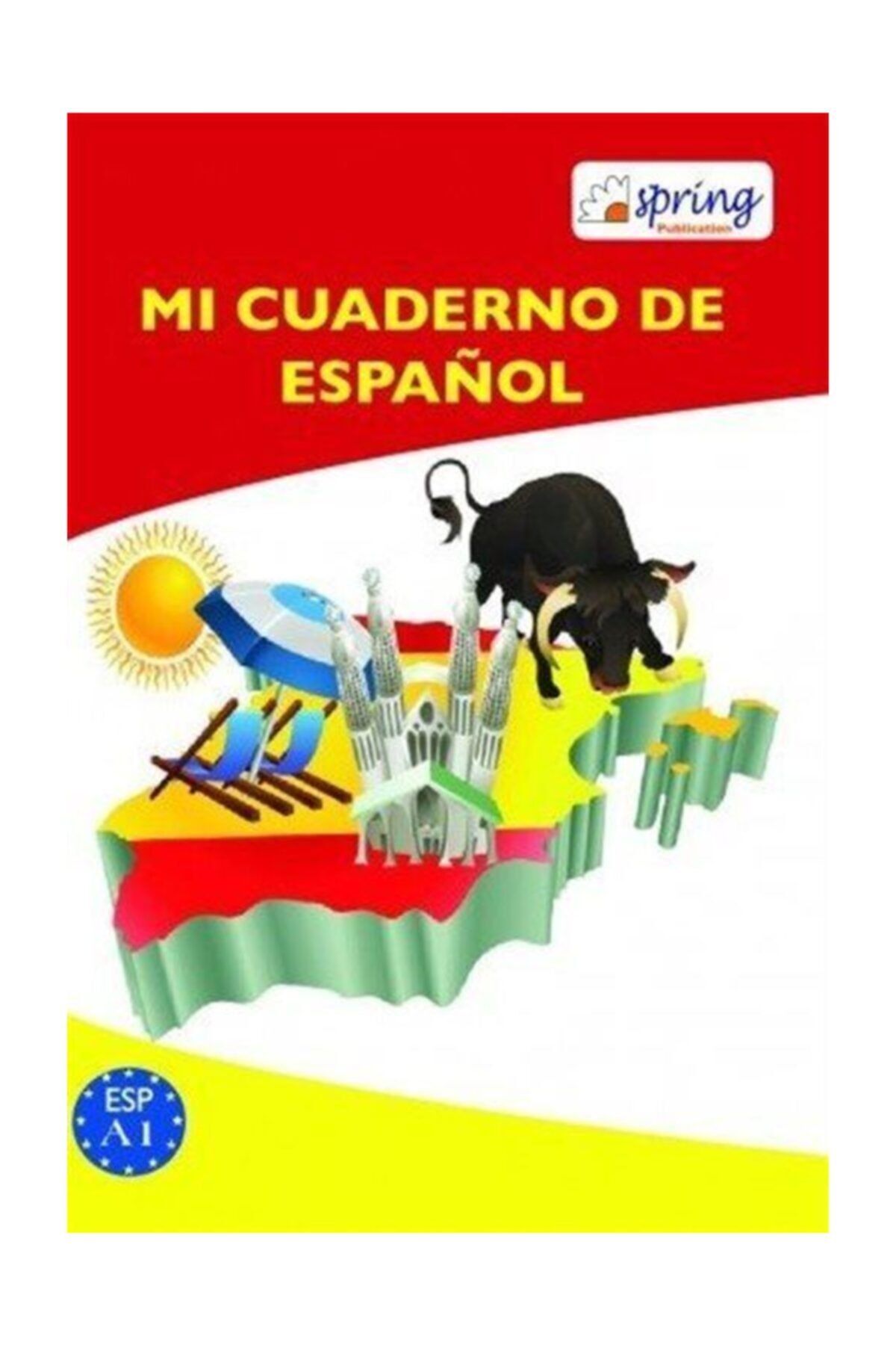 Sipring Publication Mı Cuaderno De Espanol (İspanyolca Çalışma Defteri)