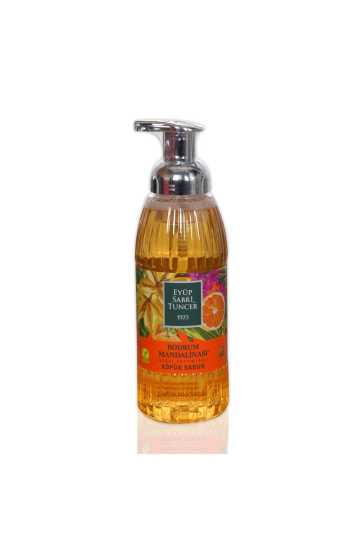 Eyüp Sabri Tuncer Doğal Köpük Sabun Zeytinyağlı Bodrum Mandalinası 500 ML