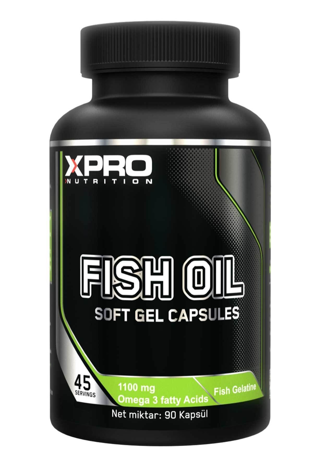 Xpro Nutrition Fish Oil 90 Kapsül - Balık Yağı