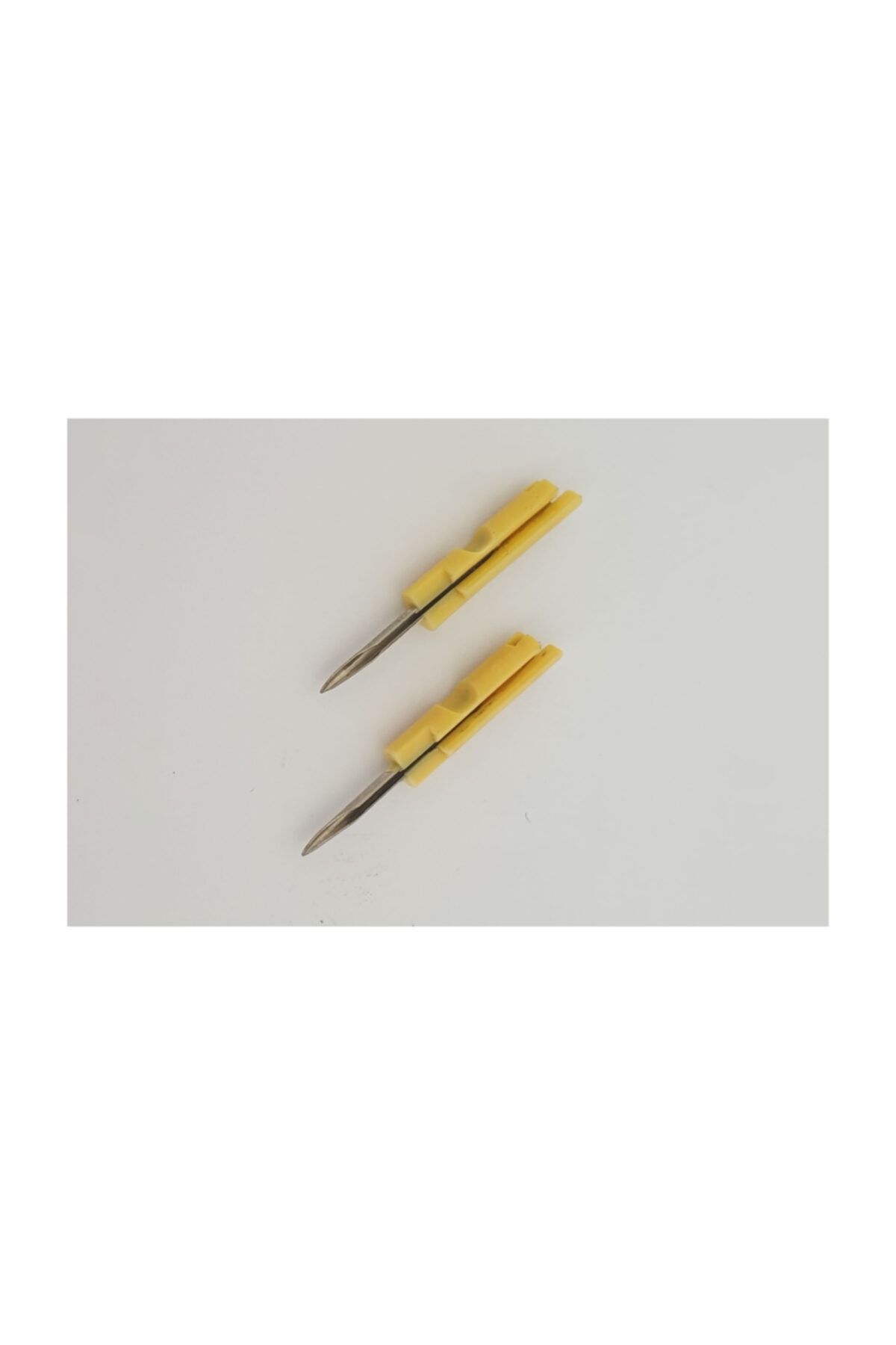 CADY 4.4mm Mikro Kılçık Tabanca İğnesi Sarı 03-03 4.4 S (2 adet)