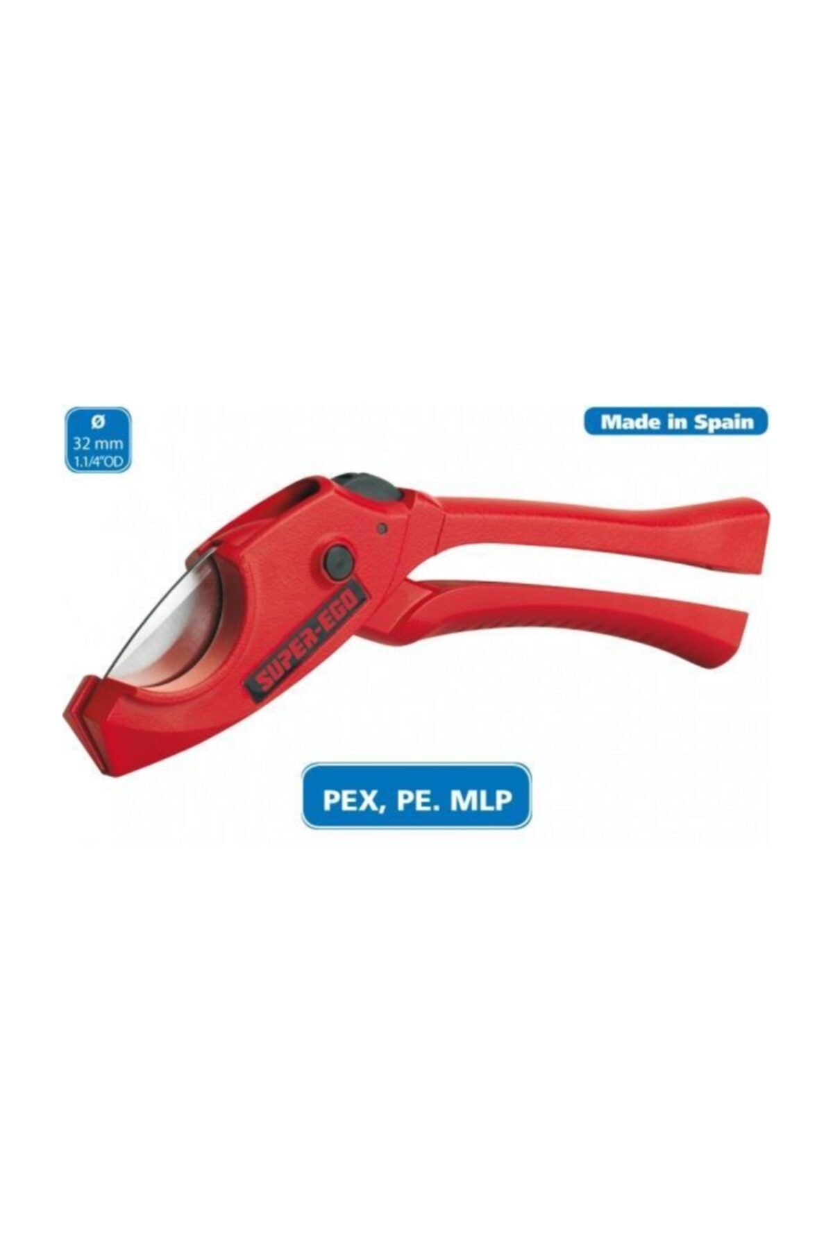 Site Hırdavat SUPER EGO PVC BORU MAKASI 32mm (DAR YERLER İÇİN)
